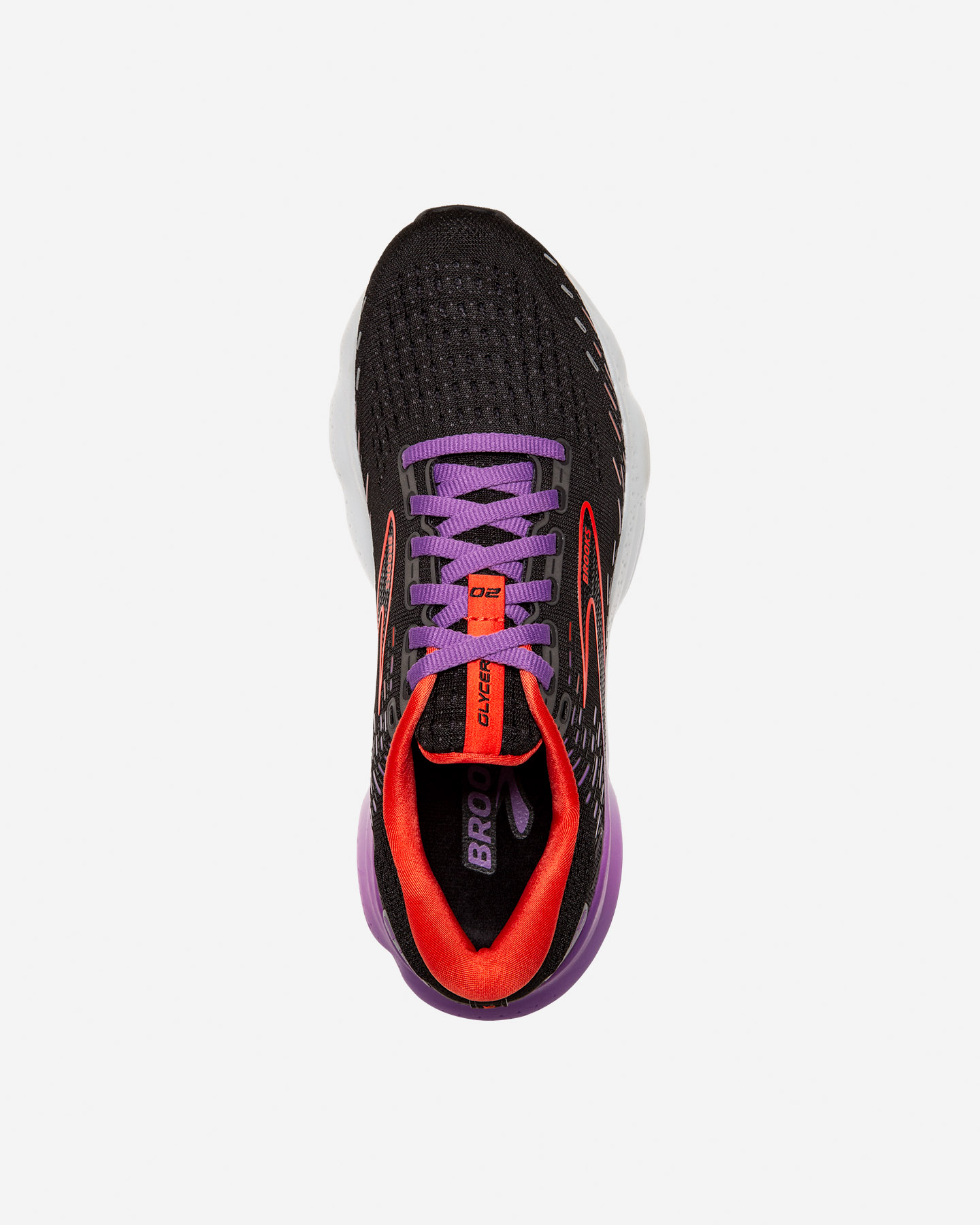 Scarpe running BROOKS GLYCERIN 20 W - Nero - 4 | Cisalfa Sport