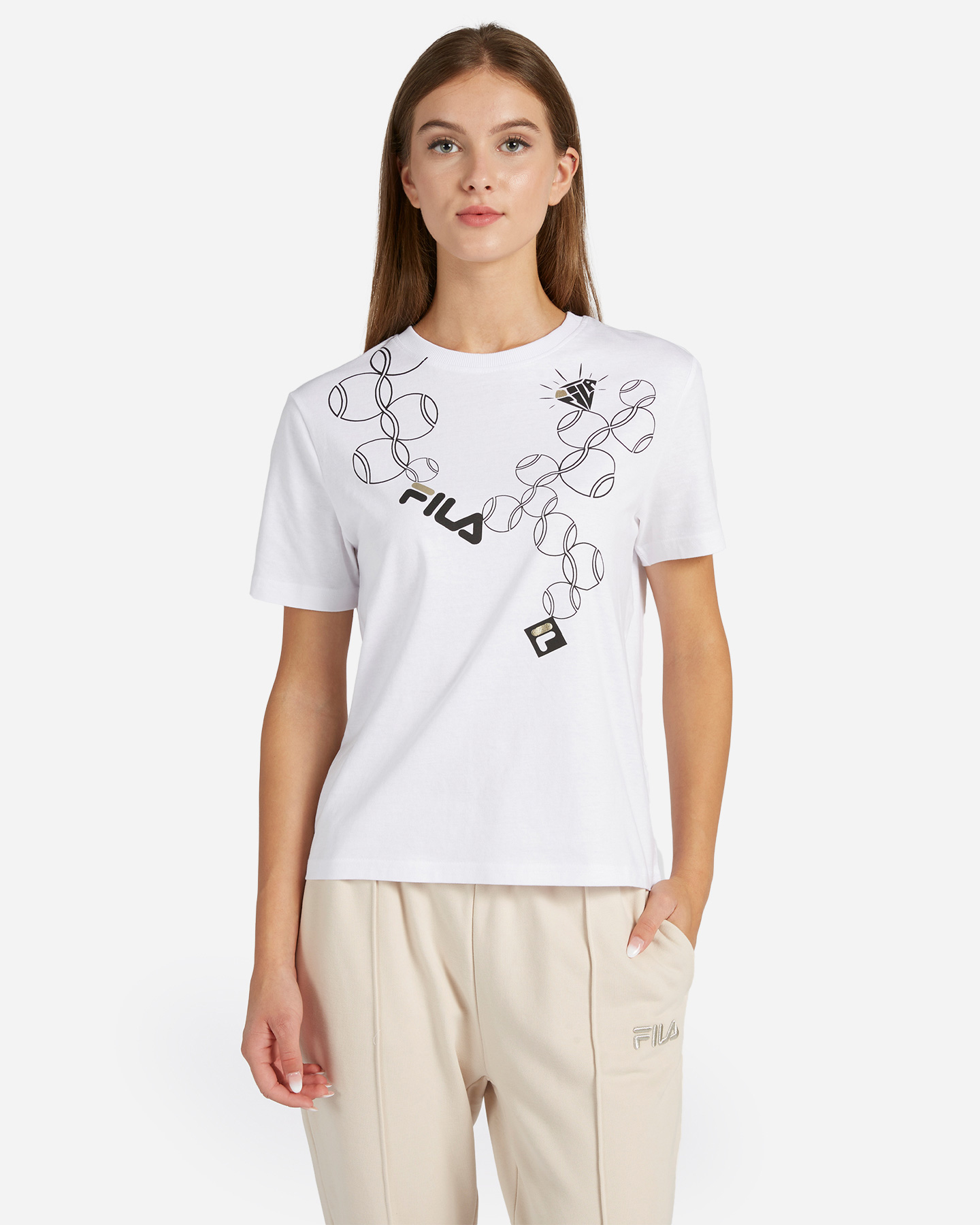 T-shirt FILA CITYWEAR W - 0 | Cisalfa Sport