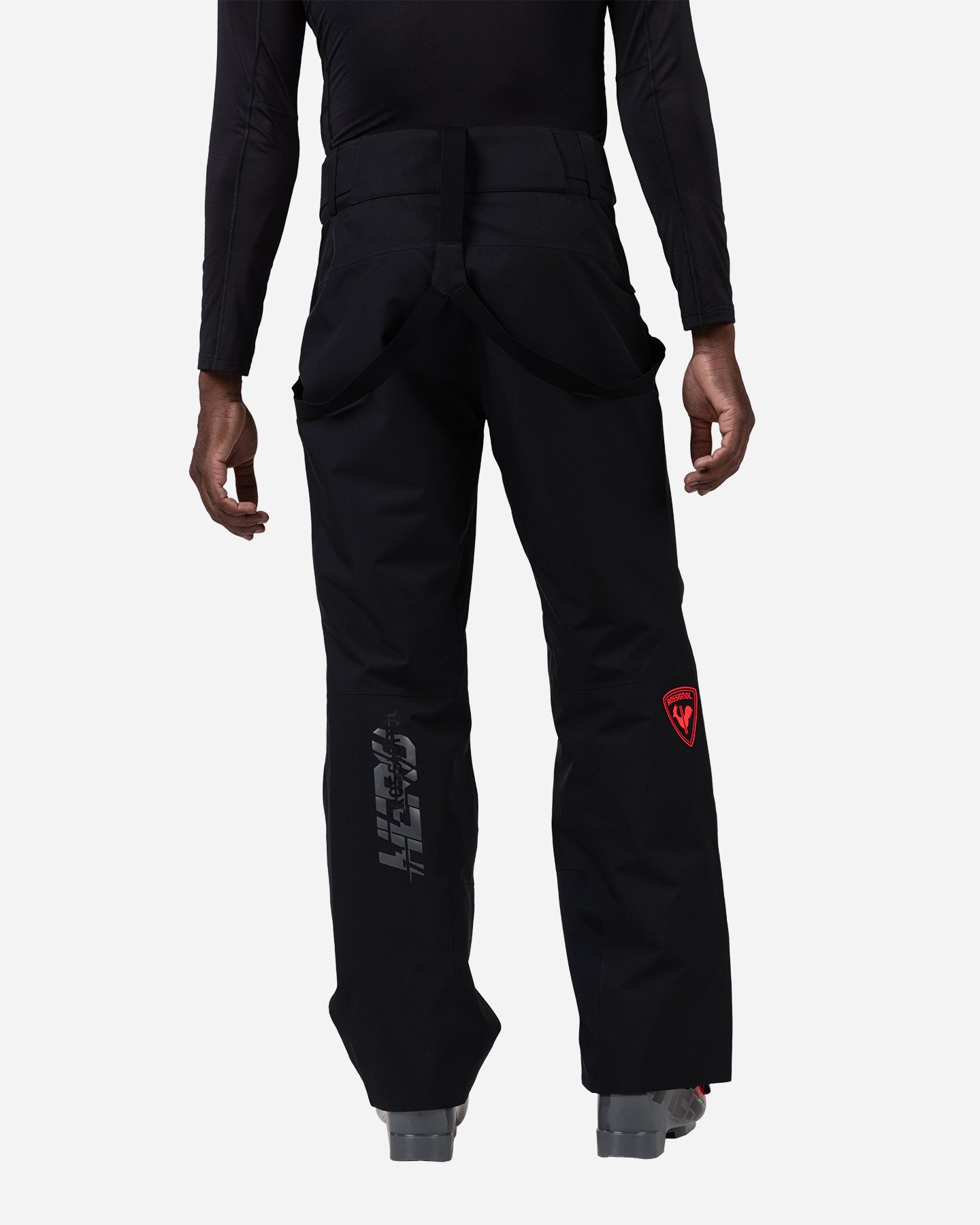 Pantalone sci ROSSIGNOL HERO M - Nero - 2 | Cisalfa Sport