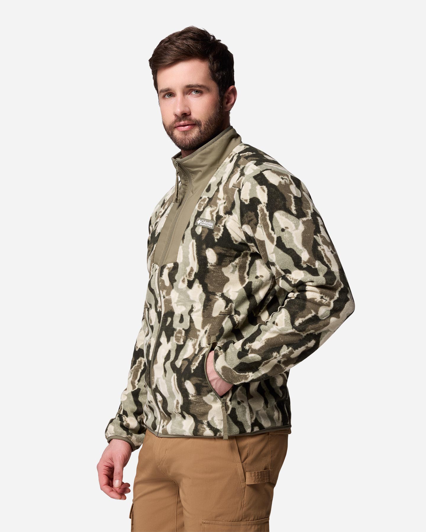 Pile COLUMBIA SEQUOIA GROVE M - Verde - 2 | Cisalfa Sport