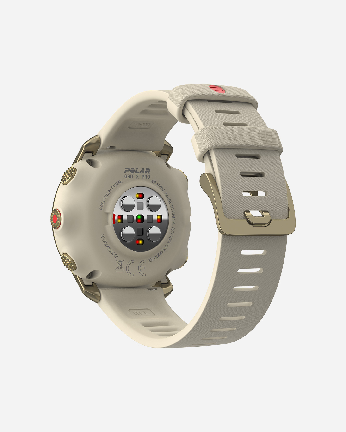 Orologio multifunzione POLAR GRIT X PRO ZAFFIRO M/L - Oro - 4 | Cisalfa Sport