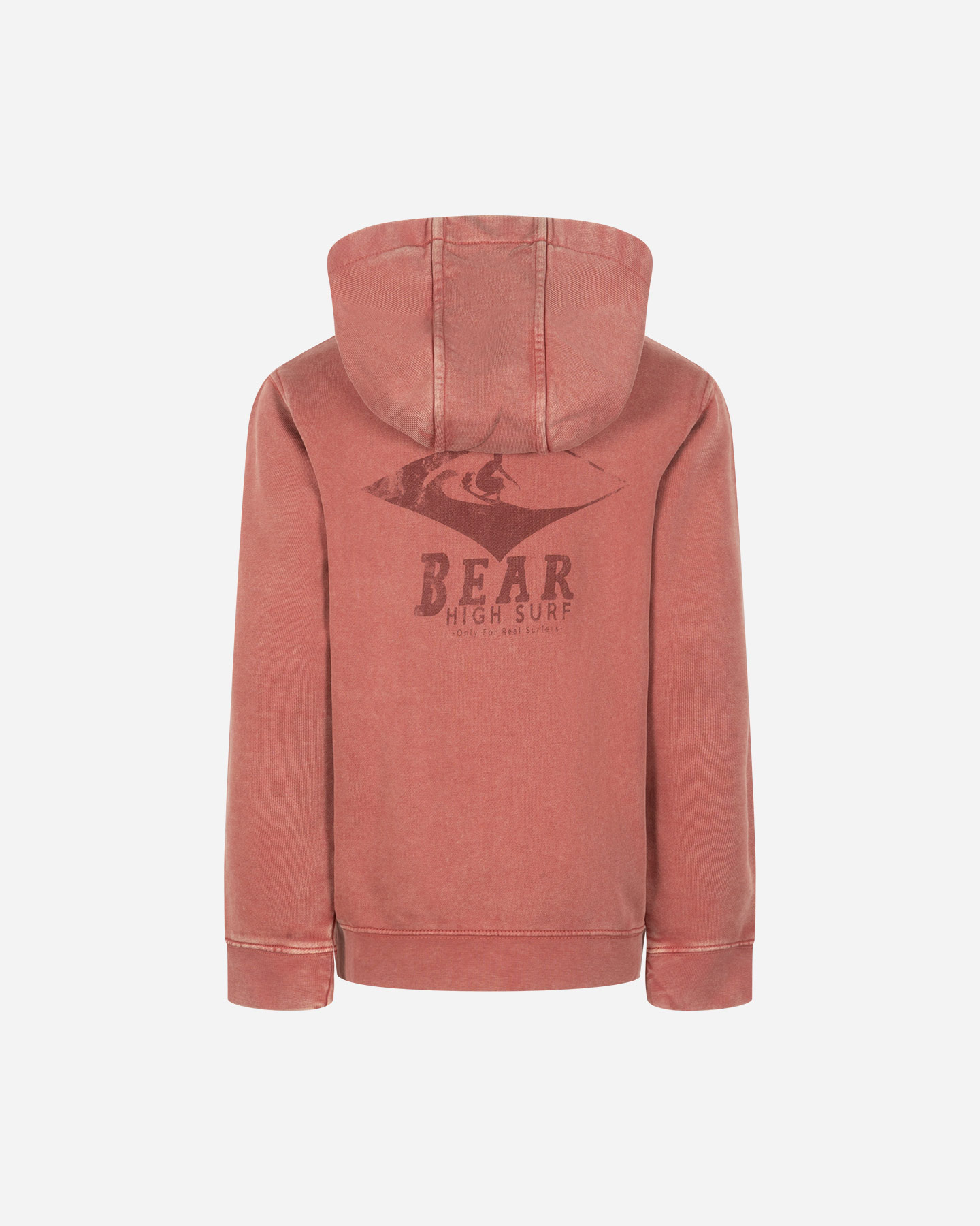 Felpa BEAR BEACH BREAK JR - Rosso - 1 | Cisalfa Sport