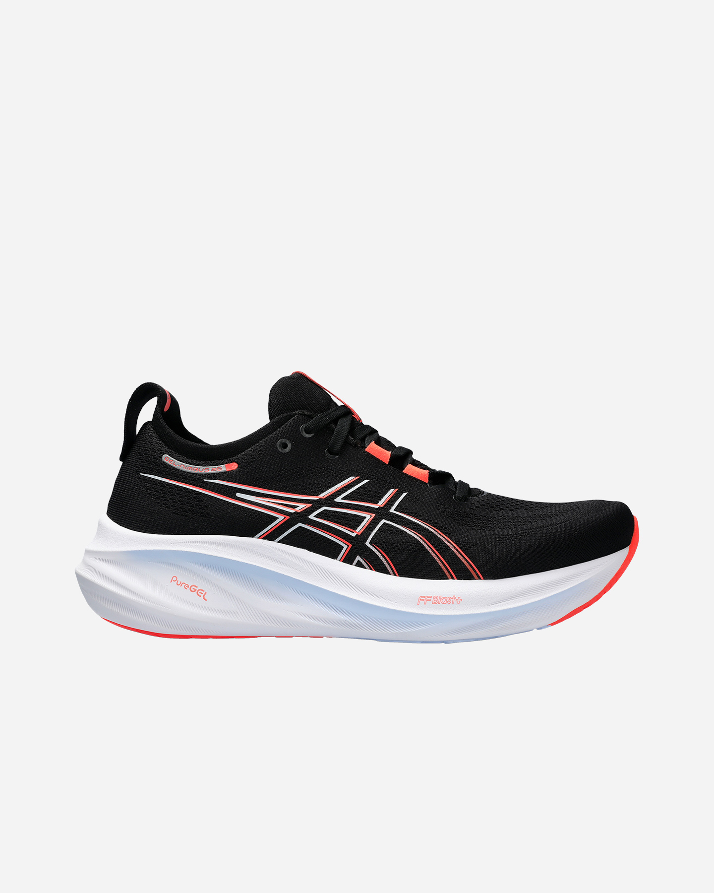 Scarpe running ASICS GEL-NIMBUS 26 M - Nero - 0 | Cisalfa Sport