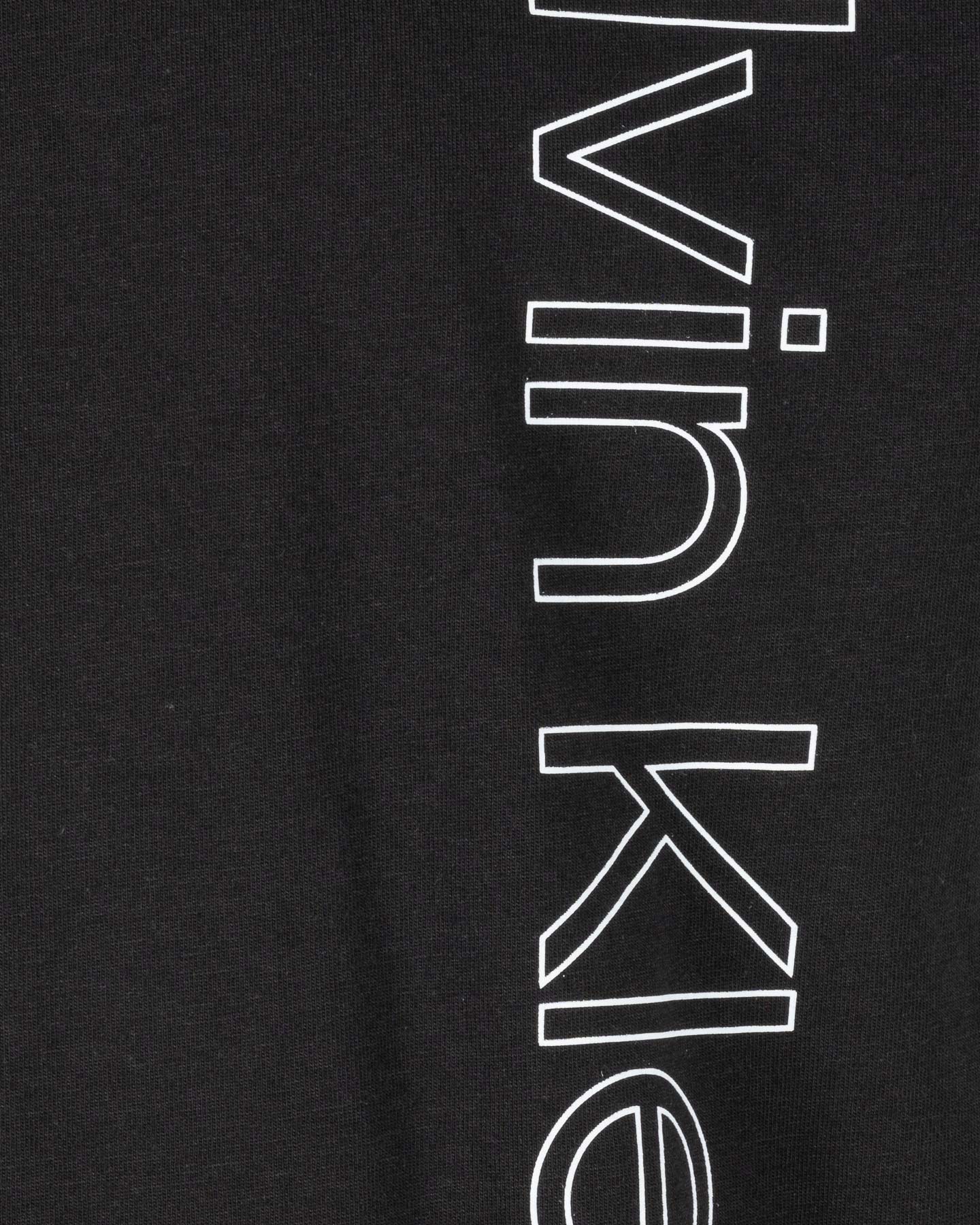 T-shirt CALVIN KLEIN SPORT GFX LOGO M - Nero - 2 | Cisalfa Sport