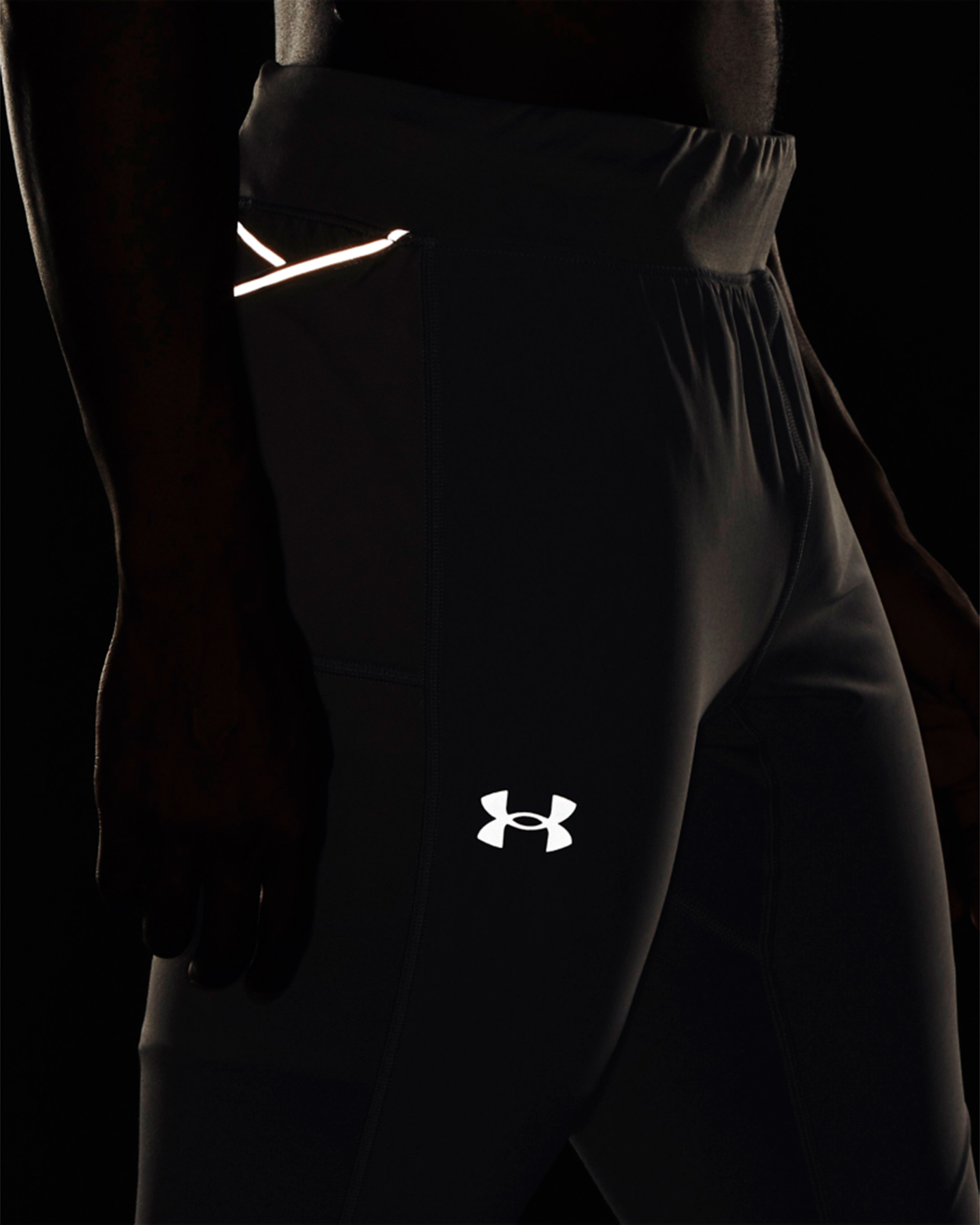 Fuseaux running UNDER ARMOUR QUALIFIER ELITE COLD M - 5 | Cisalfa Sport