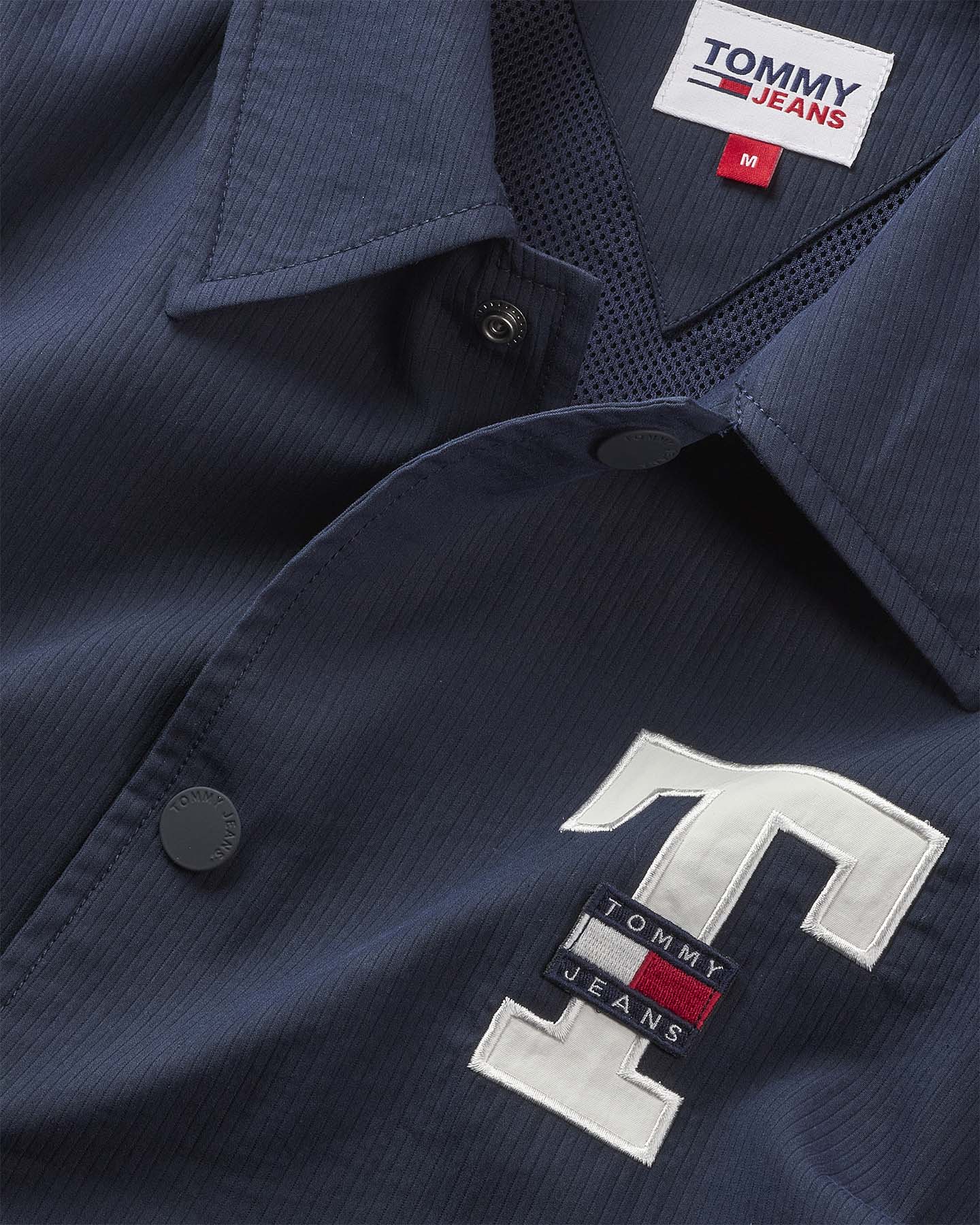 Camicia TOMMY HILFIGER OVER M - Beige - 2 | Cisalfa Sport