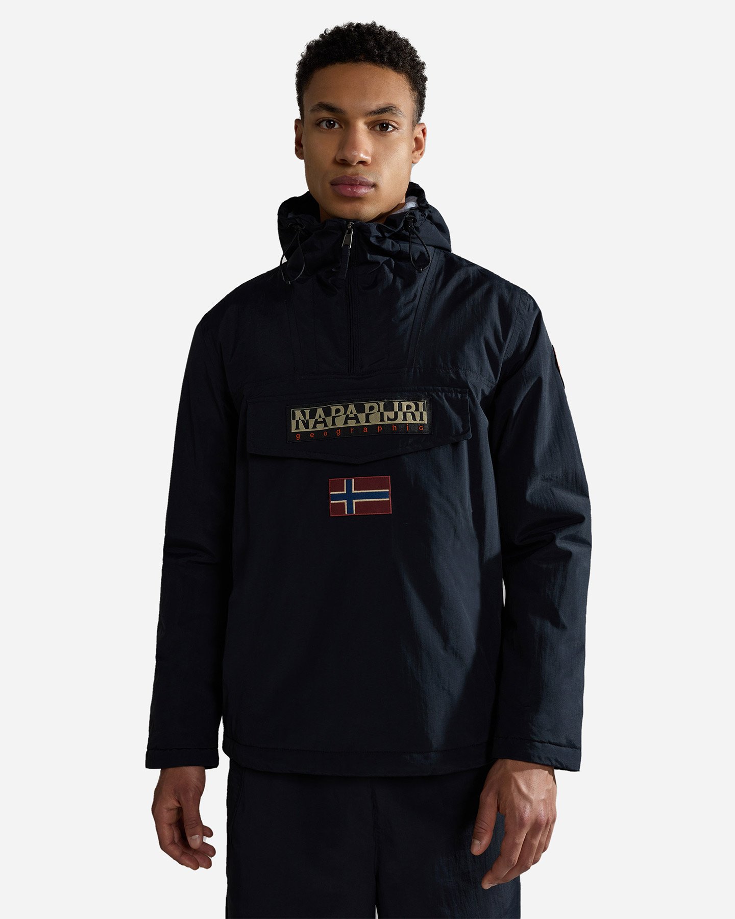 Giubbotto NAPAPIJRI RAINFOREST M - Nero - 0 | Cisalfa Sport