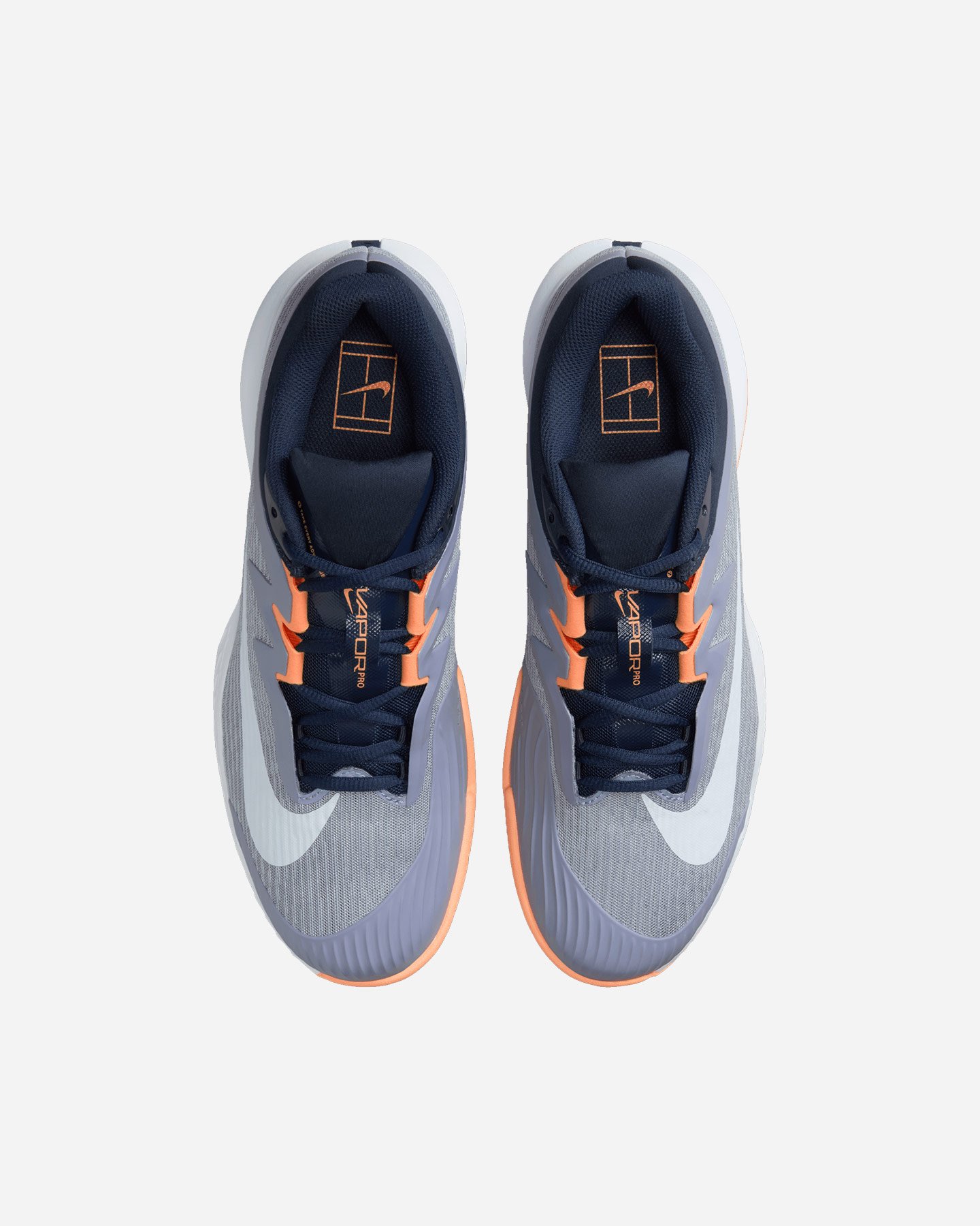 Scarpe tennis NIKE VAPOR PRO 3 CLAY M - Grigio - 3 | Cisalfa Sport