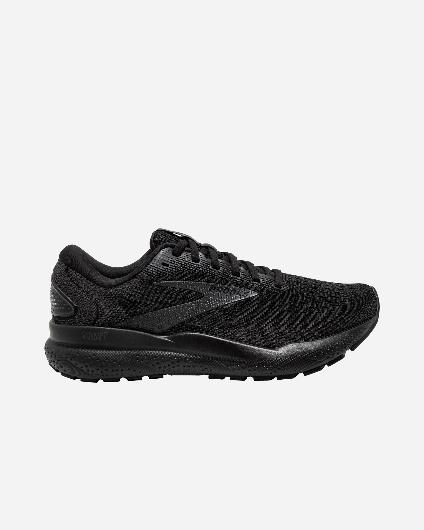 Scarpe running BROOKS GHOST 16 CALZATA LARGA M - Nero - 0 | Cisalfa Sport