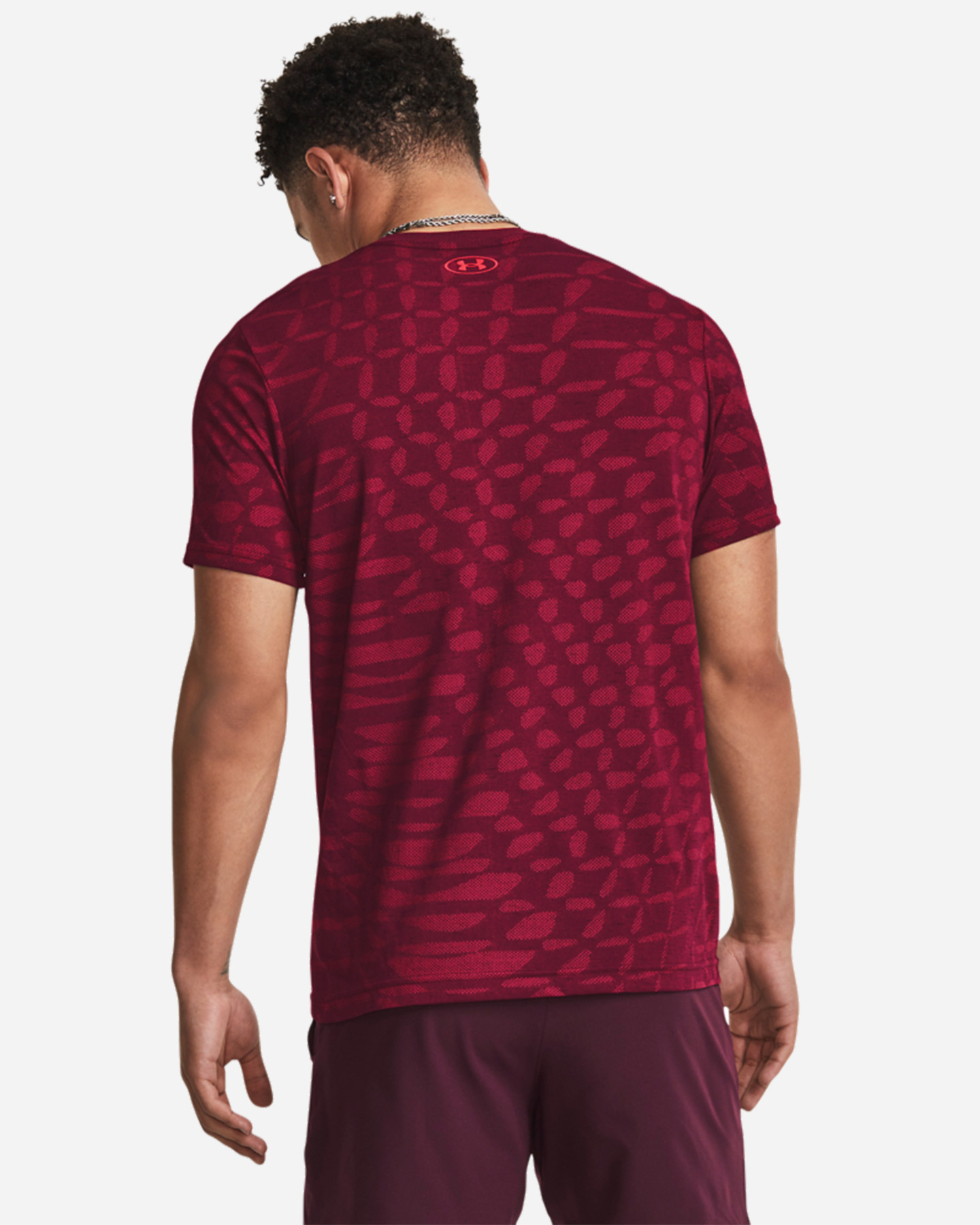 T-shirt training UNDER ARMOUR SEAMLESS NOVELTY M - 5 | Cisalfa Sport