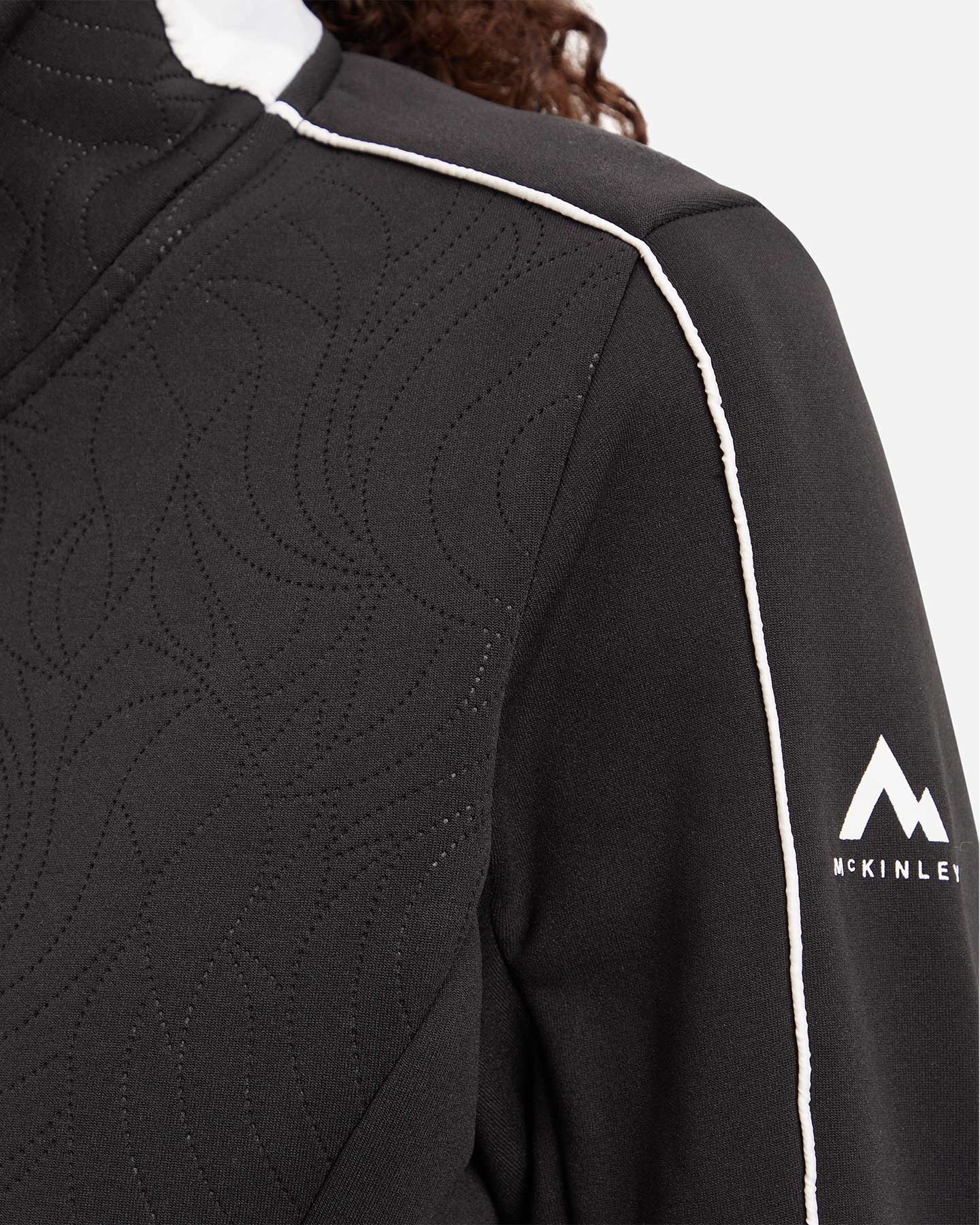 Pile sci MCKINLEY GINNY III NIGHT W - Nero - 4 | Cisalfa Sport