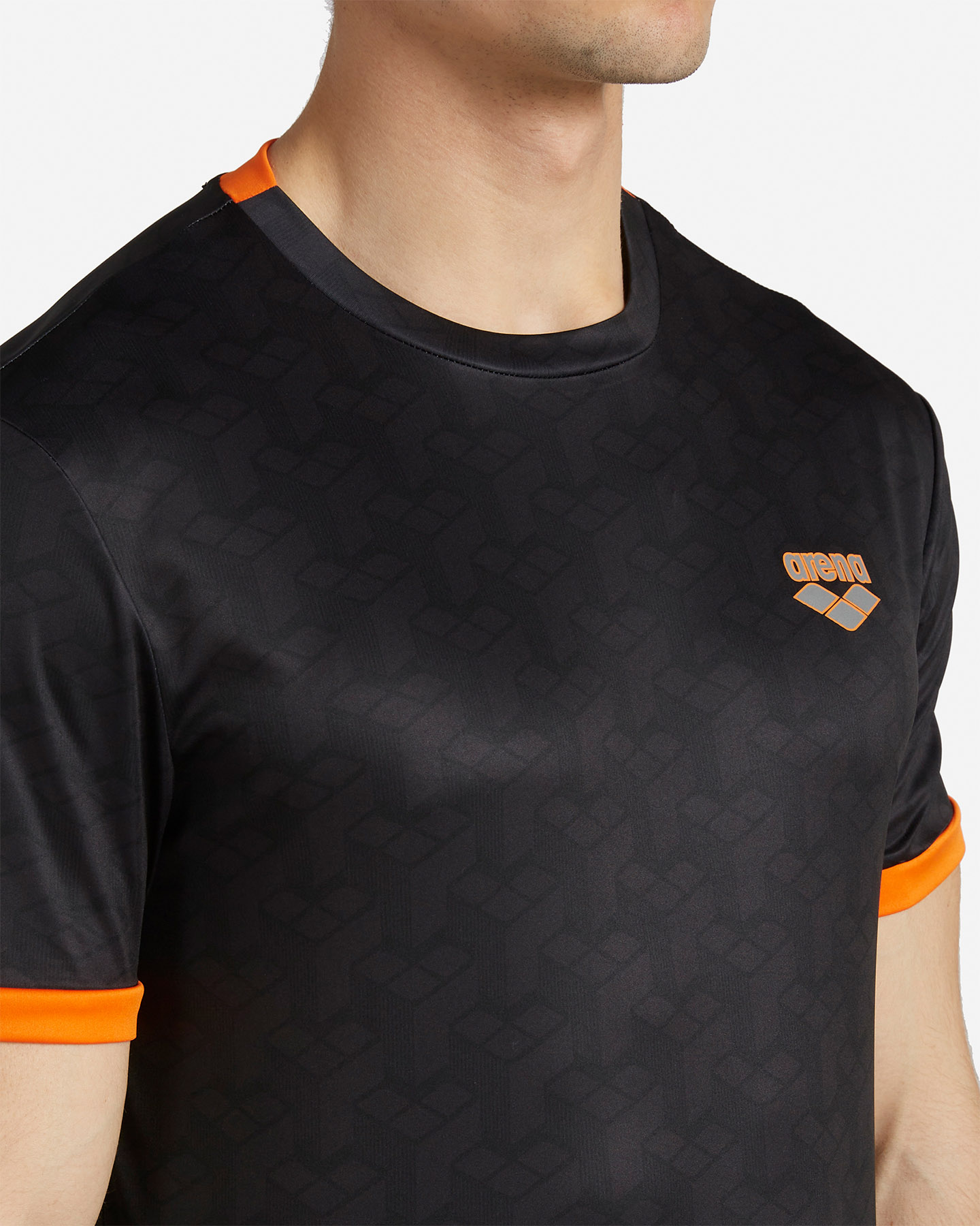 T-shirt running ARENA RUNNING M - Nero - 4 | Cisalfa Sport