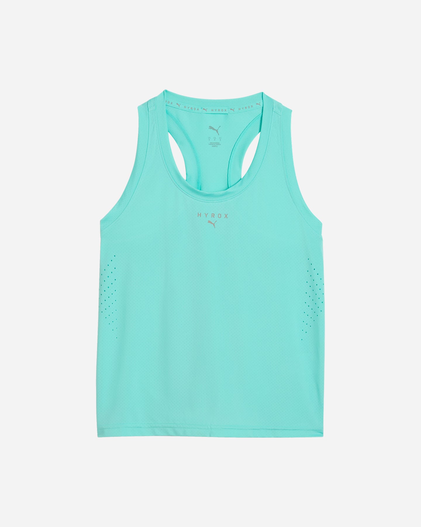 Hyrox Pwrmode W - Canotta Training - Donna - Verde