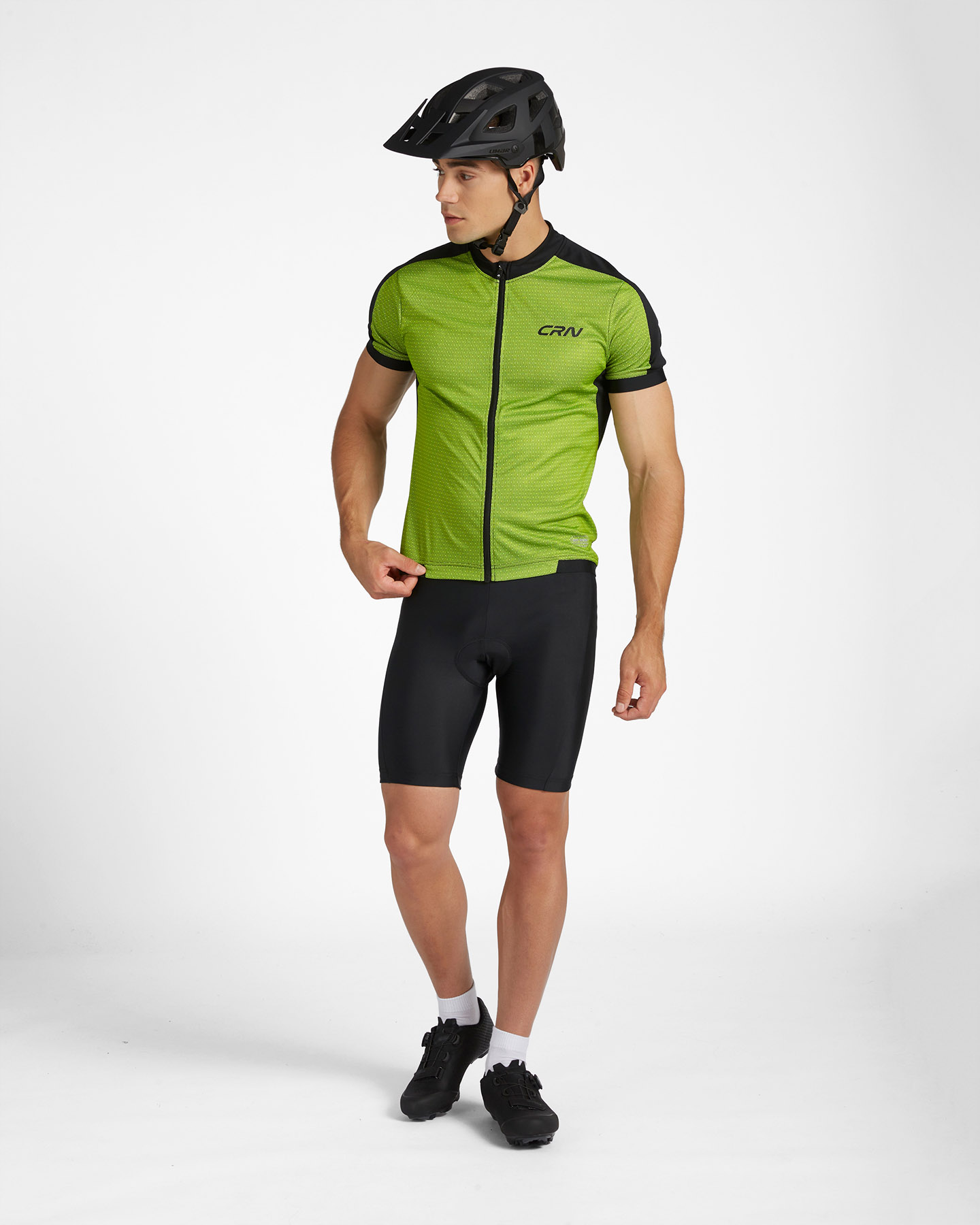 Maglia ciclismo CARNIELLI HEXAGON M - Giallo - 1 | Cisalfa Sport