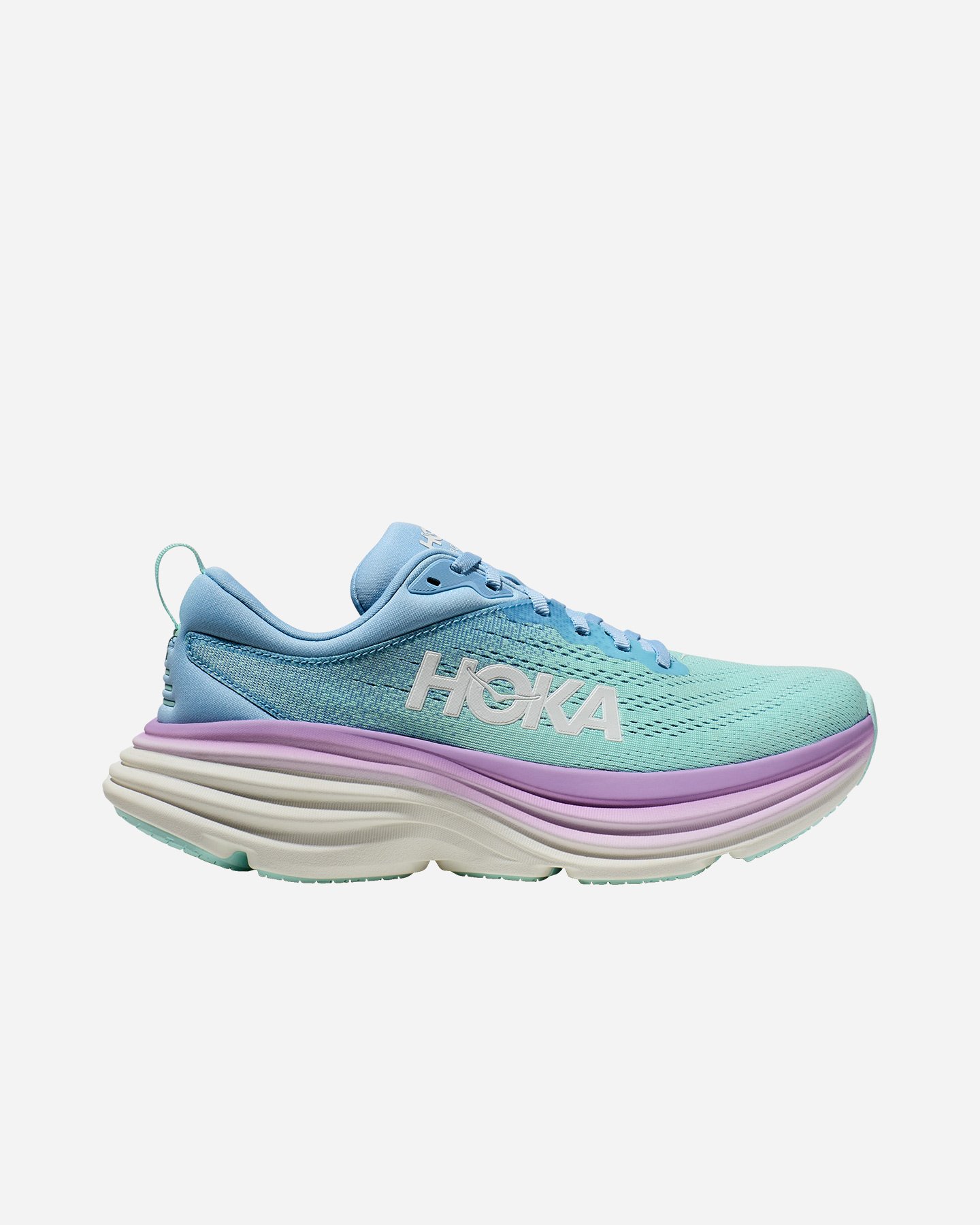 Scarpe running HOKA BONDI 8 W - Blu - 0 | Cisalfa Sport