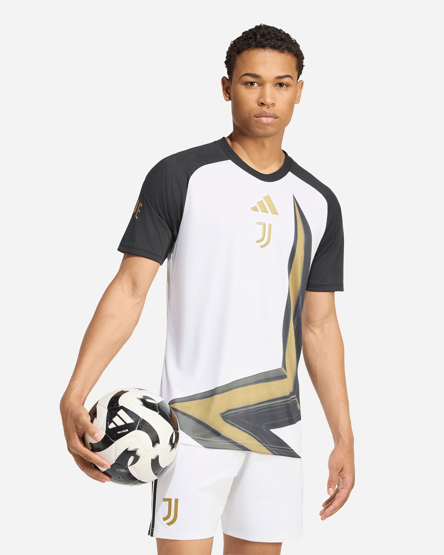 Abbigliamento calcio ufficiale ADIDAS JUVENTUS PREMATCH 26-27 M - Color mix - 2 | Cisalfa Sport
