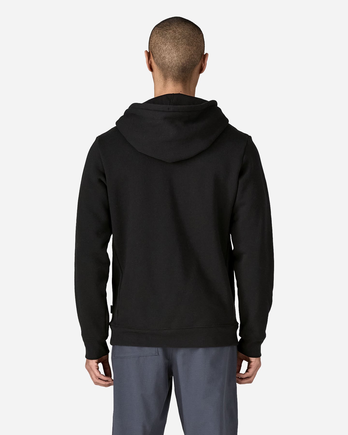Felpa PATAGONIA P-6 LOGO UPRISAL M - Nero - 2 | Cisalfa Sport