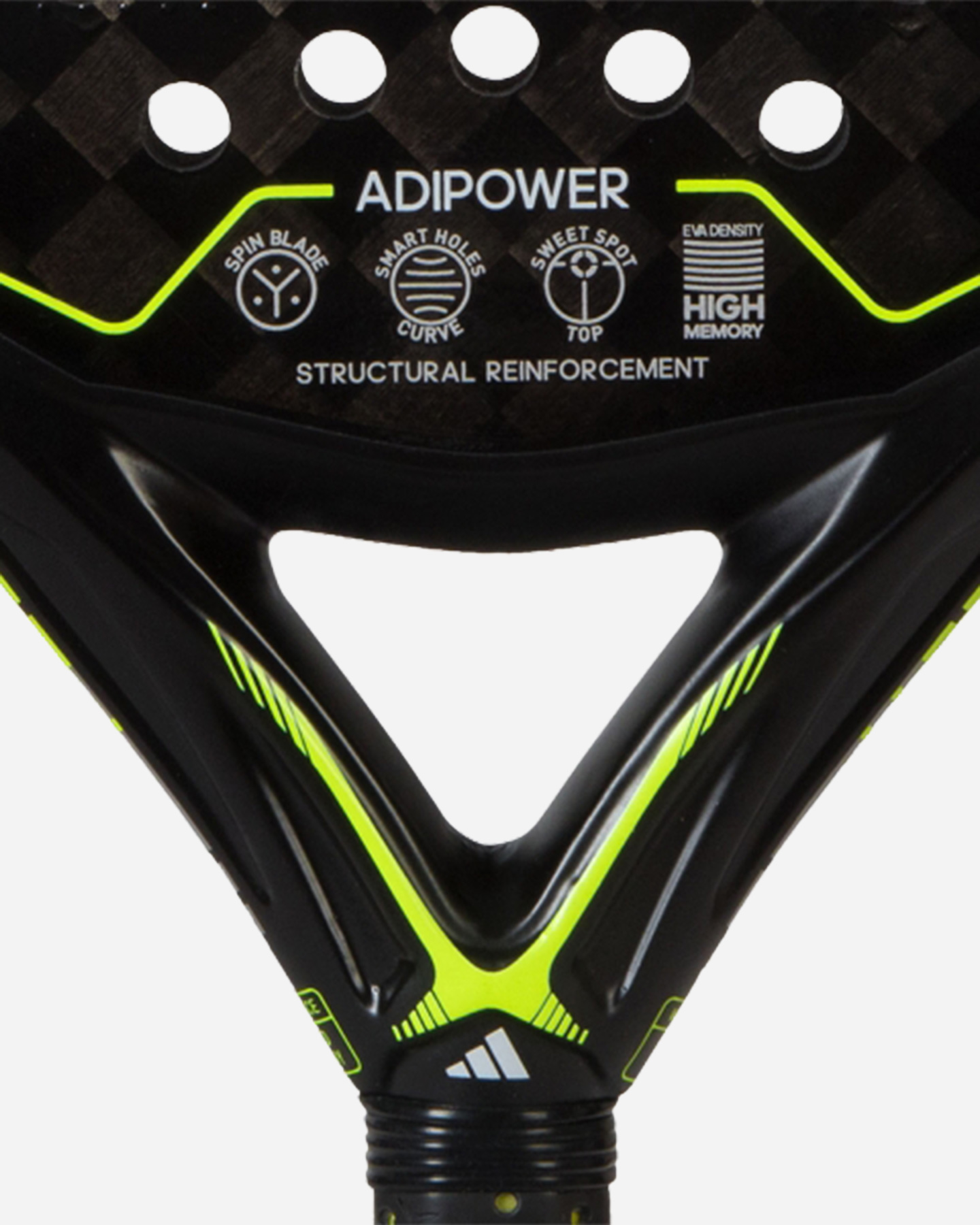 Racchetta padel performance ADIDAS ADIPOWER 3.2  - Nero - 5 | Cisalfa Sport