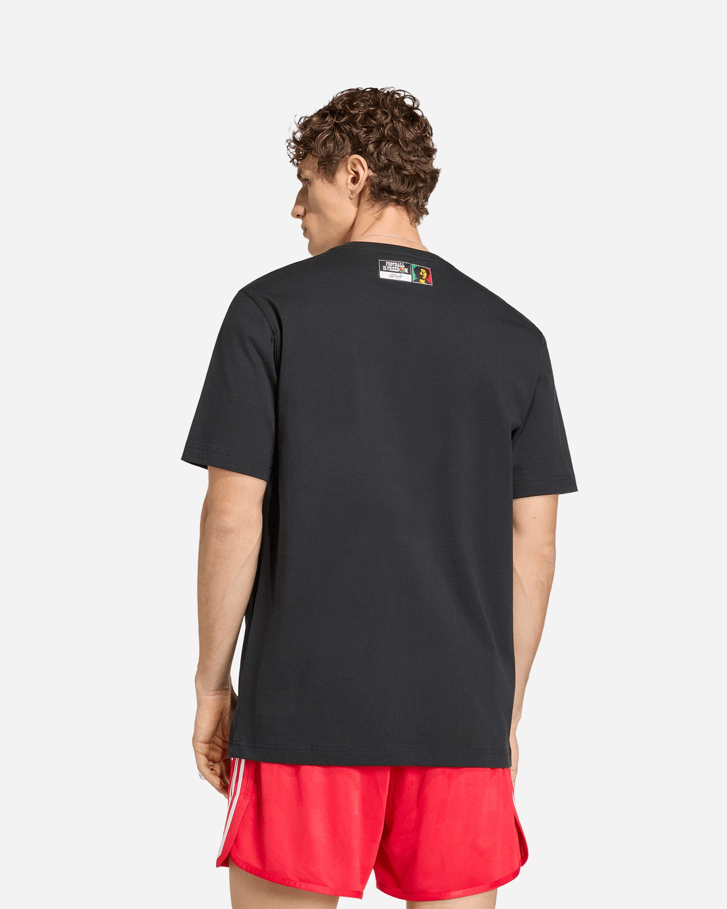 T-shirt ADIDAS BOB MARLEY ORIGINALS M - Nero - 1 | Cisalfa Sport