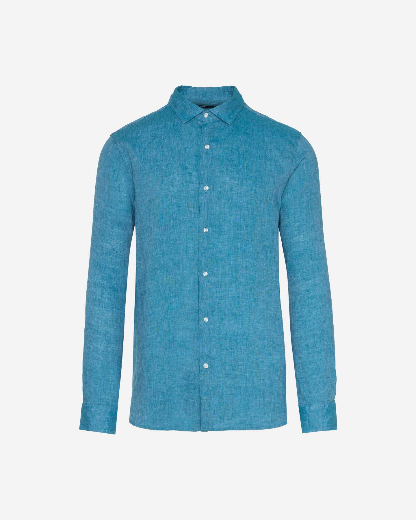 Camicia BEST COMPANY LINO M - Blu - 0 | Cisalfa Sport