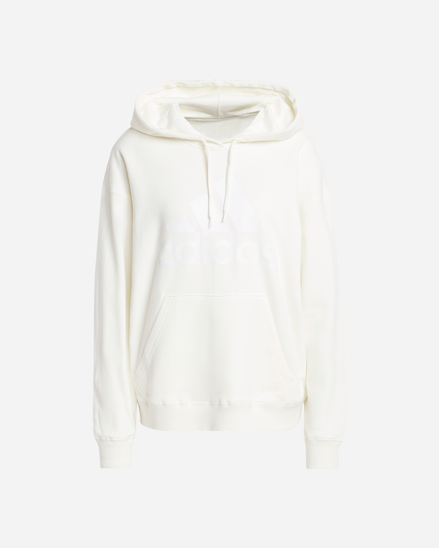 Felpa ADIDAS BIG LOGO W - Bianco - 0 | Cisalfa Sport