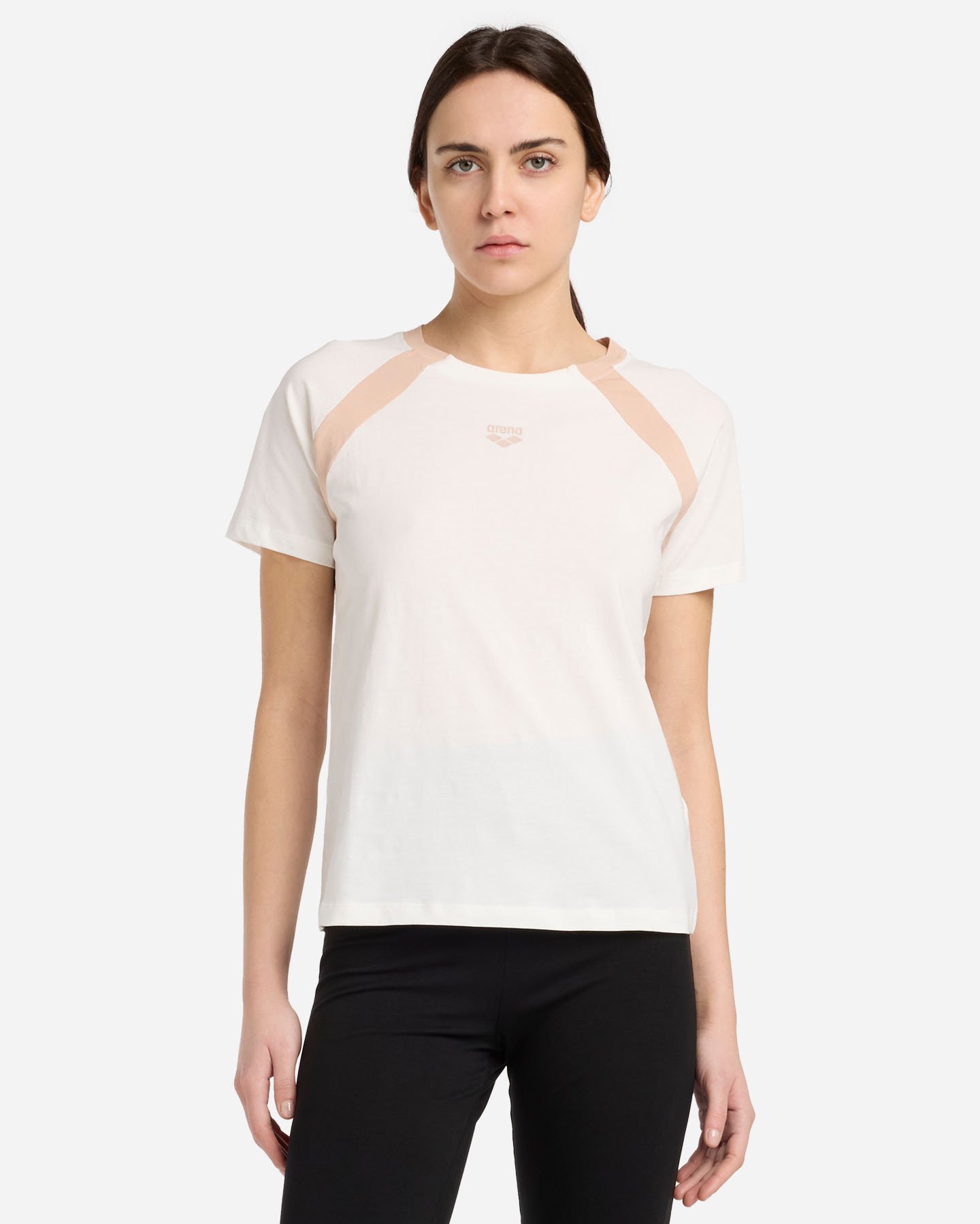 T-shirt ARENA ATHLETIC ESSENTIAL W - Rosa - 1 | Cisalfa Sport