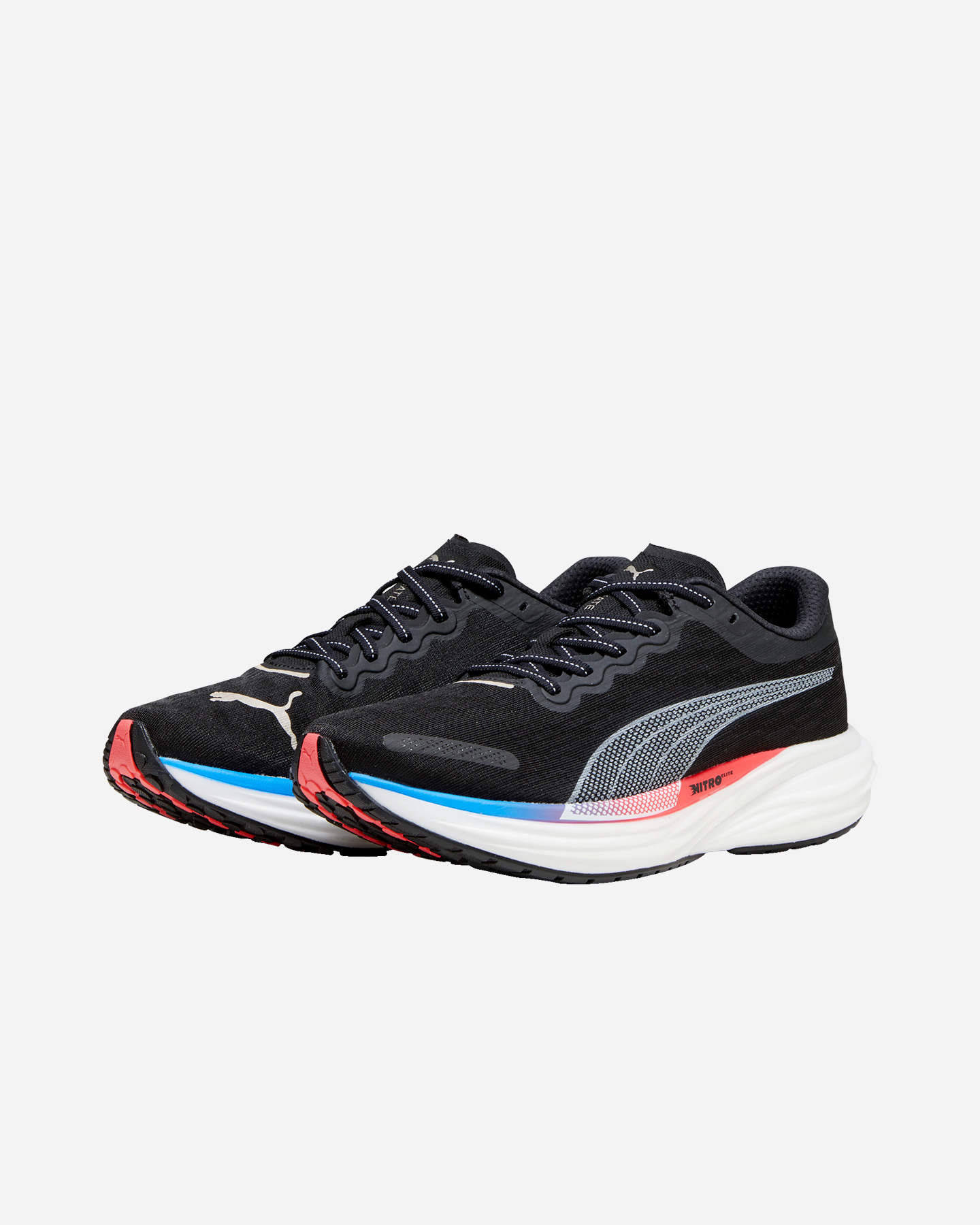 Scarpe running PUMA DEVIATE NITRO 2 M - Blu - 1 | Cisalfa Sport