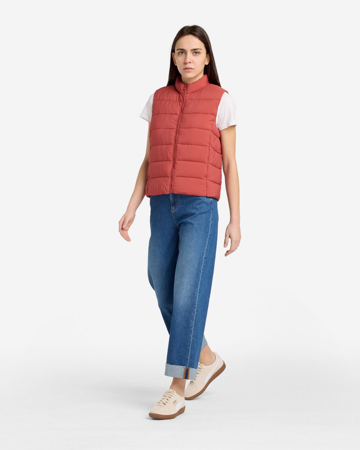 Gilet DACK'S ESSENTIAL W - Rosso - 2 | Cisalfa Sport