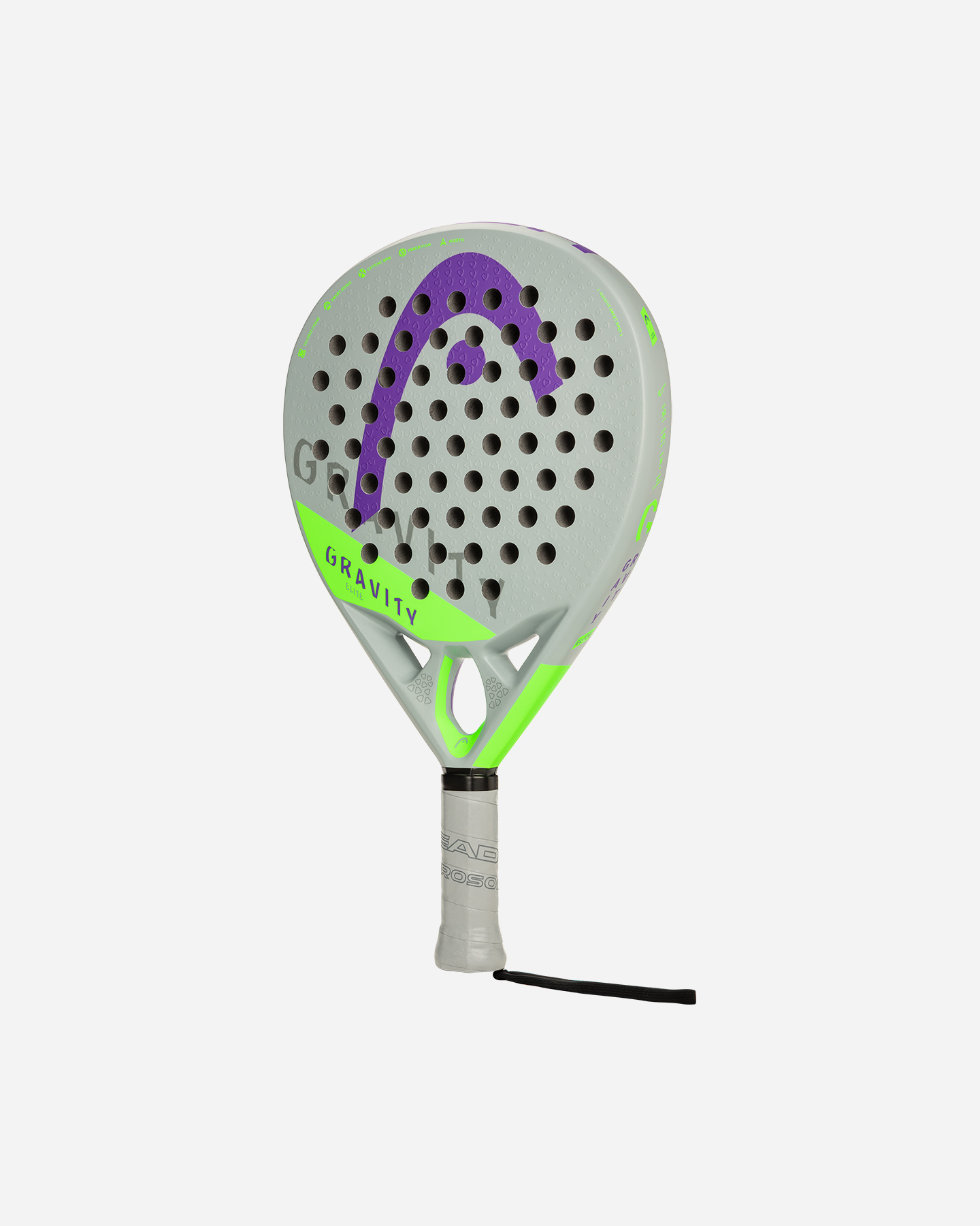 Racchetta padel intermedia HEAD GRAVITY ELITE PADEL  - Color mix - 3 | Cisalfa Sport