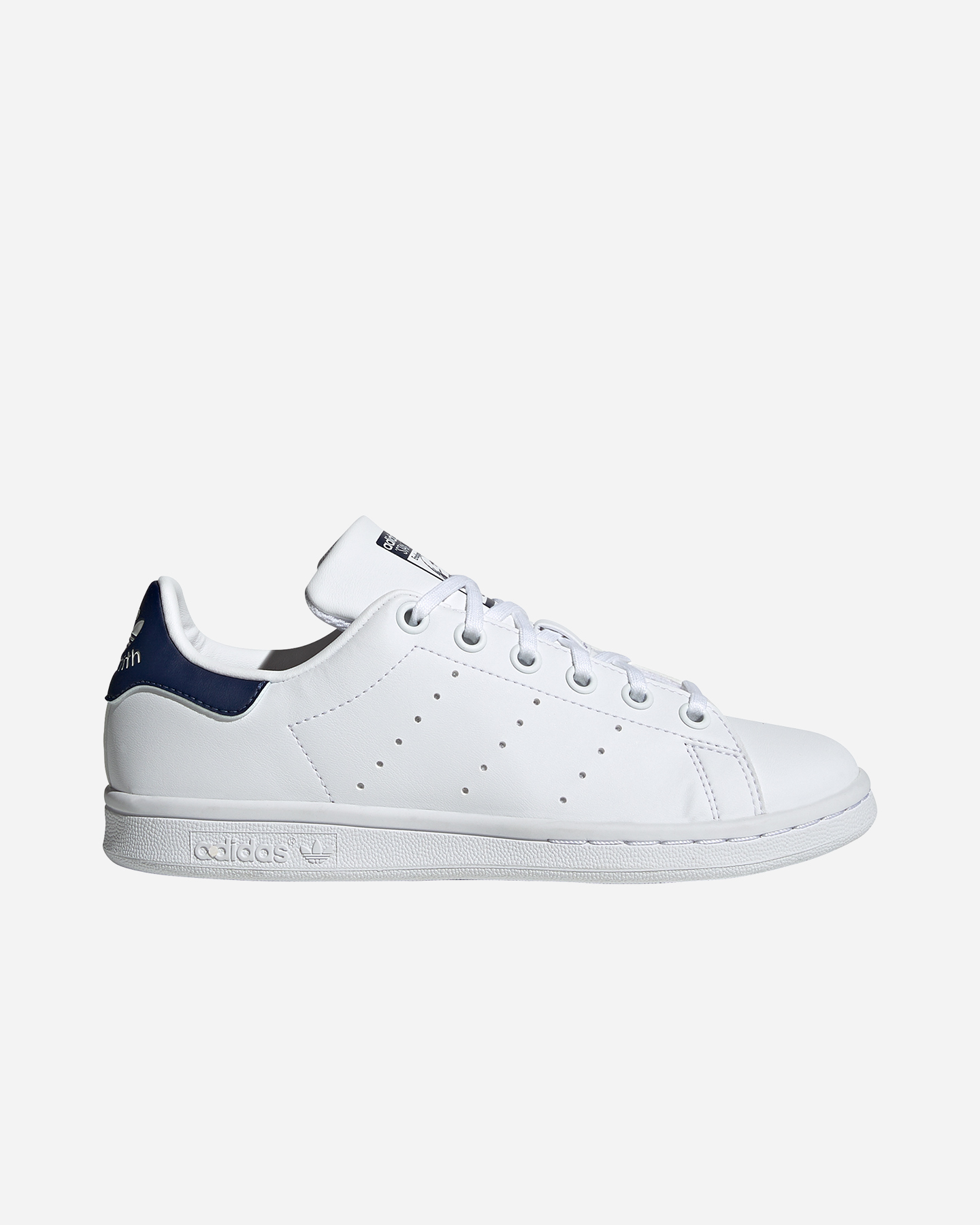 Scarpe sneakers ADIDAS STAN SMITH JR - Bianco - 0 | Cisalfa Sport