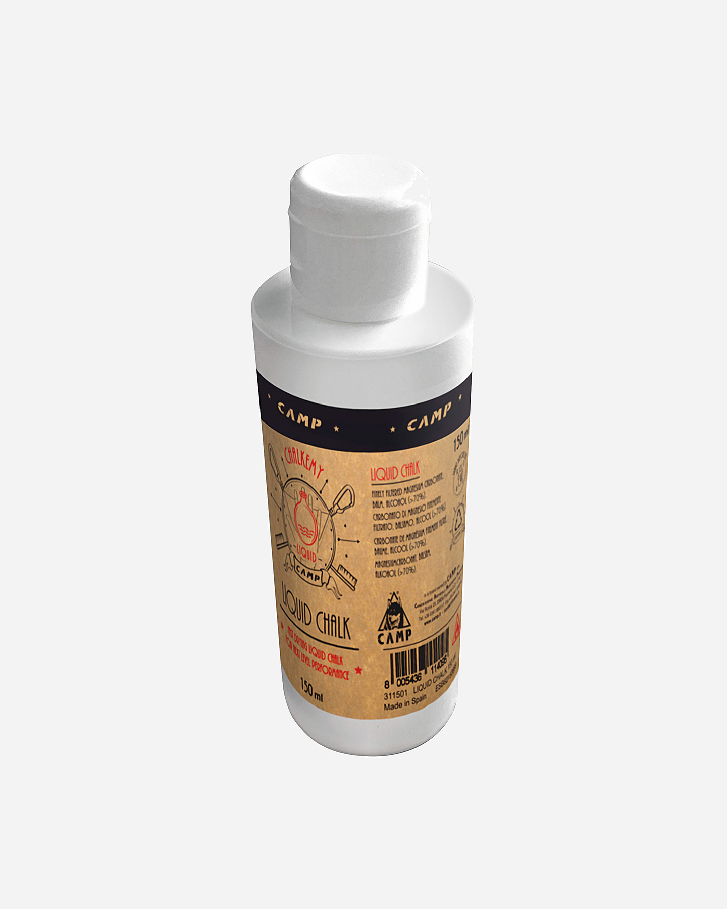 Accessorio arrampicata CAMP LIQUIDA  - Bianco - 0 | Cisalfa Sport