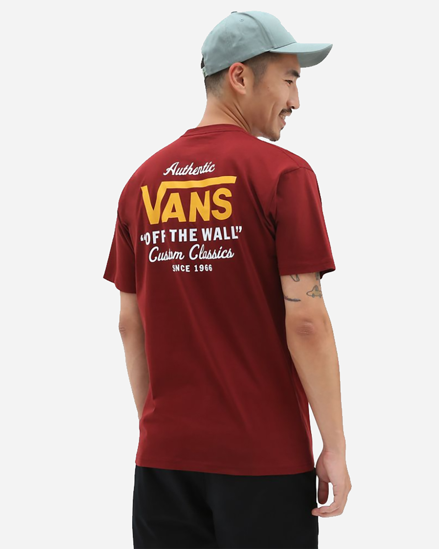 T-shirt VANS HOLDER CLASSIC M - Rosso - 1 | Cisalfa Sport