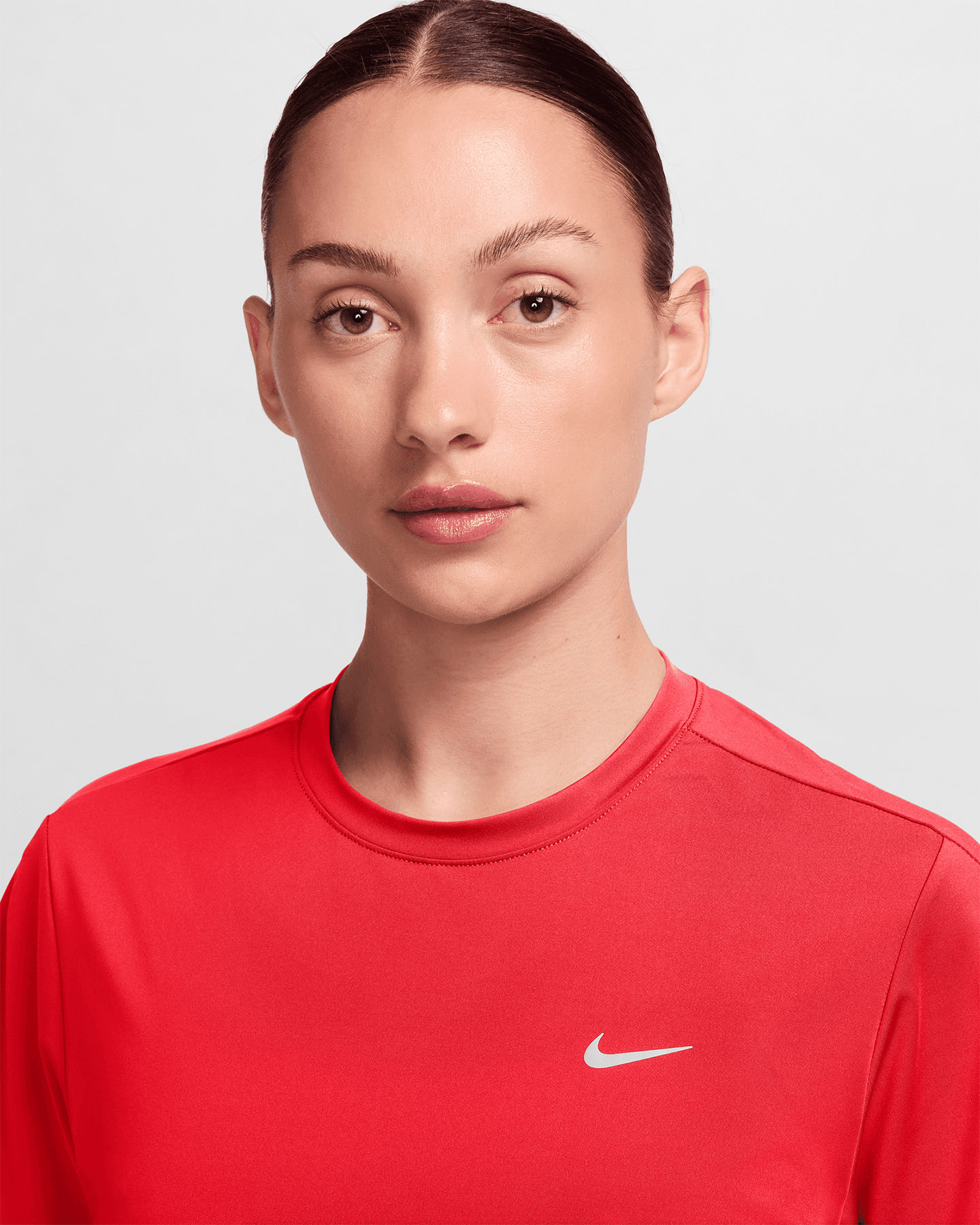 T-shirt running NIKE SWIFT DRI FIT W - Rosa - 2 | Cisalfa Sport