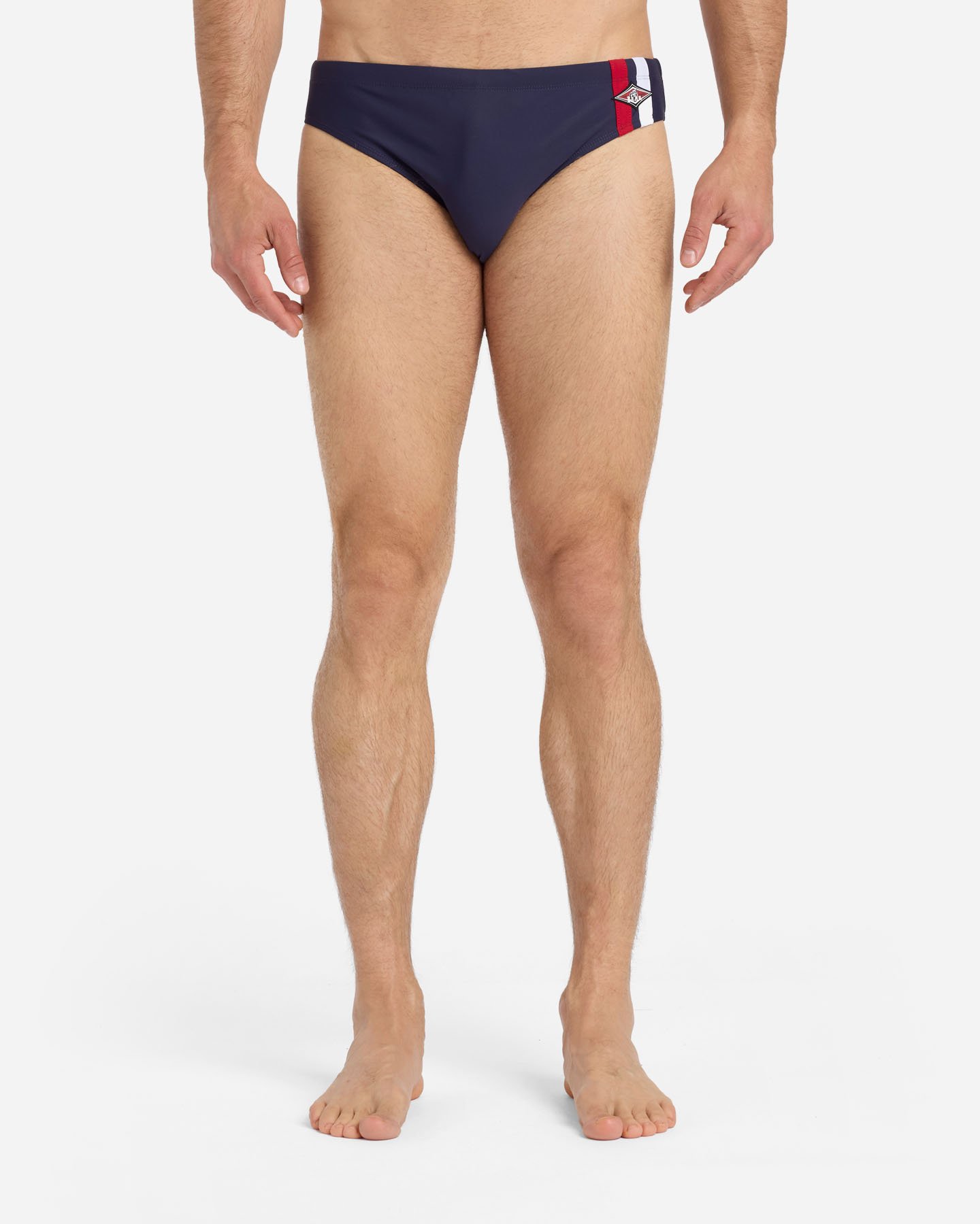 Slip mare BEAR ICONIC SMALL LOGO M - Blu - 0 | Cisalfa Sport