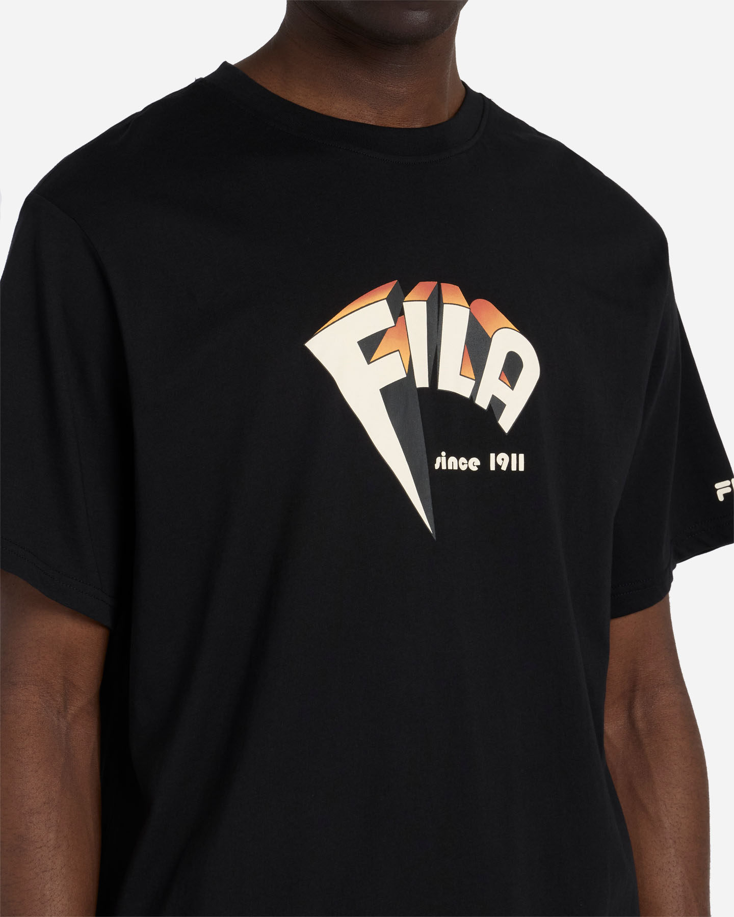 T-shirt FILA ATHLEISURE DYNAMISM M - Nero - 5 | Cisalfa Sport