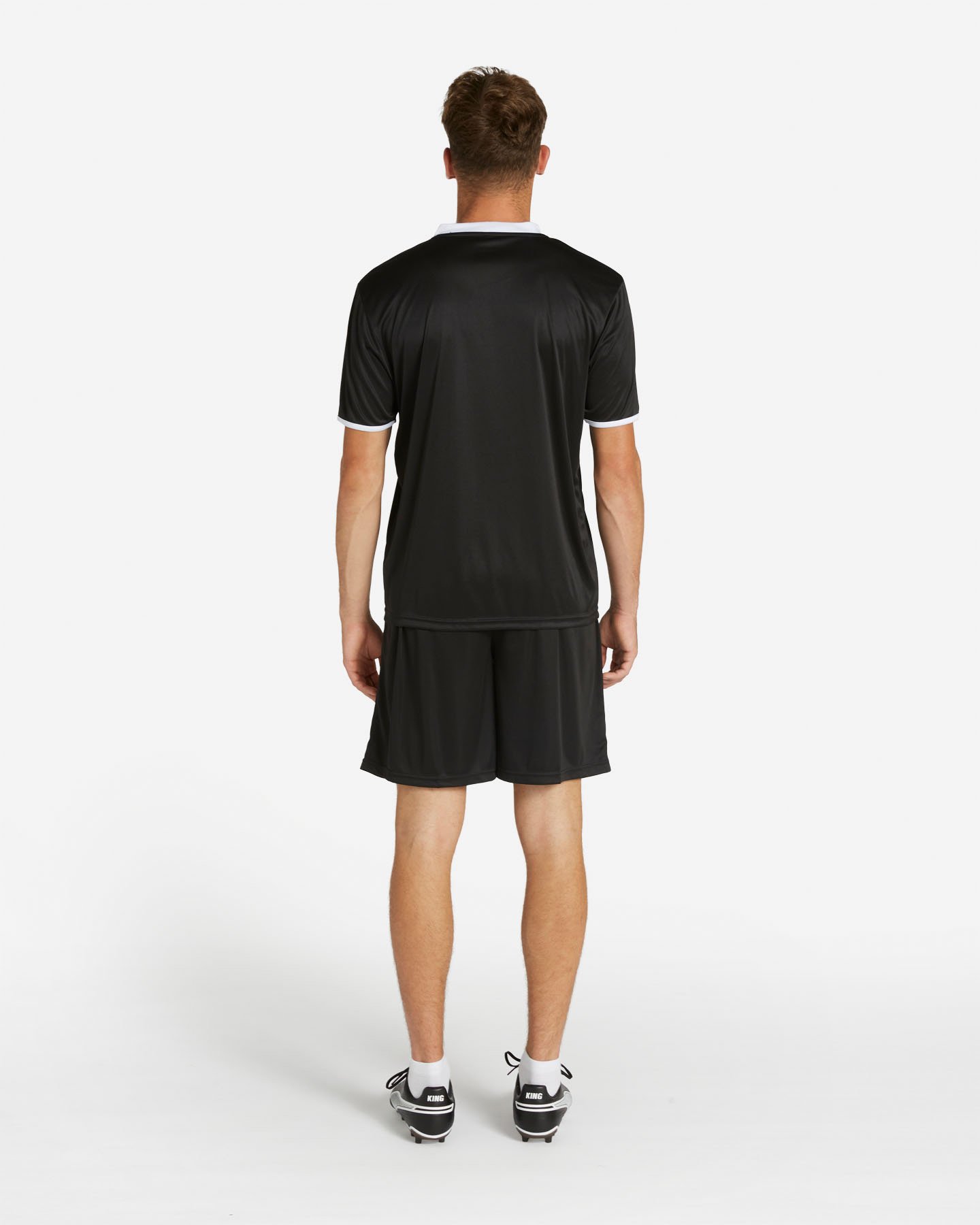 Maglia calcio REUSCH TEAMWEAR M - Nero - 2 | Cisalfa Sport