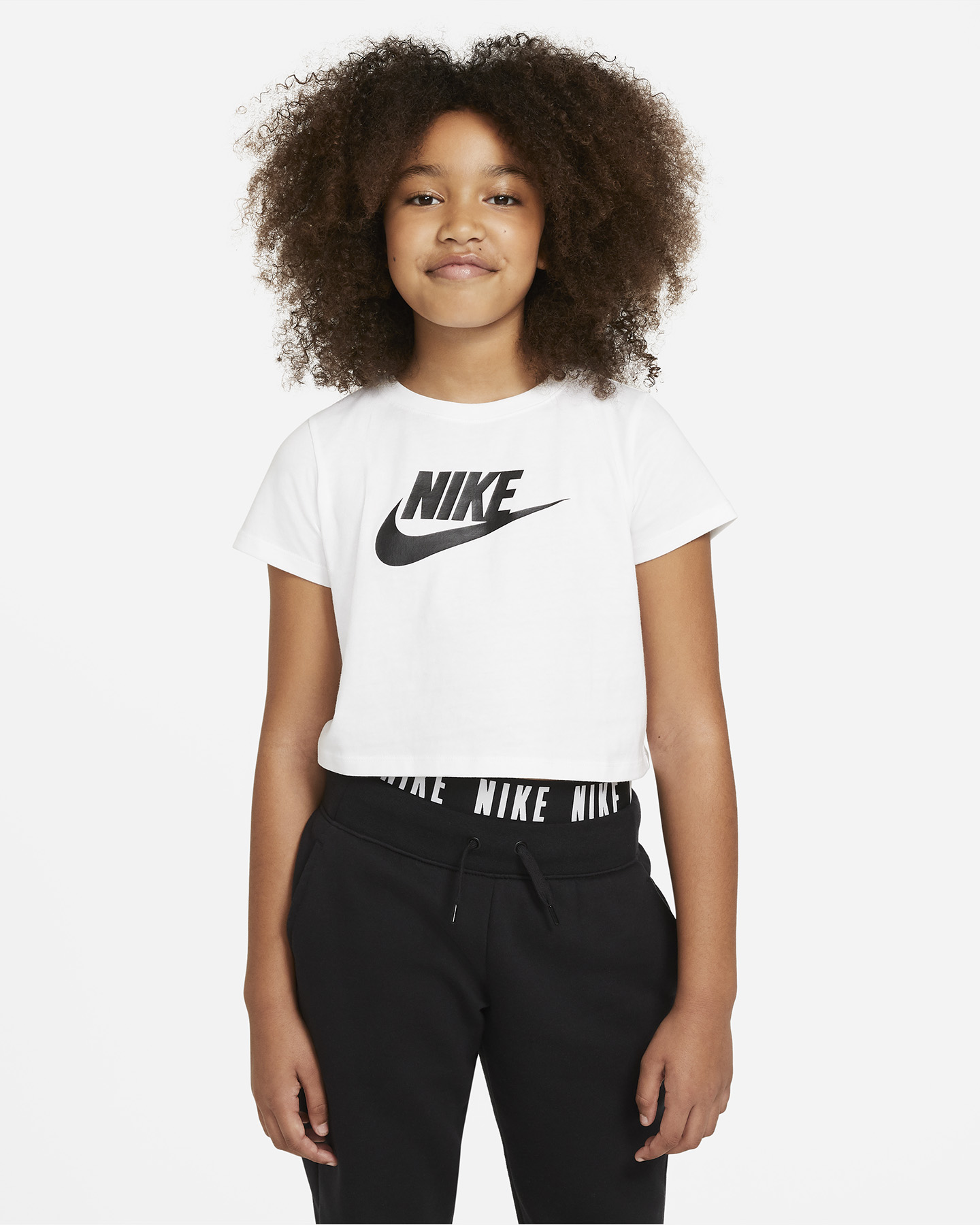 T-shirt NIKE FUTURA CROP JR - 2 | Cisalfa Sport