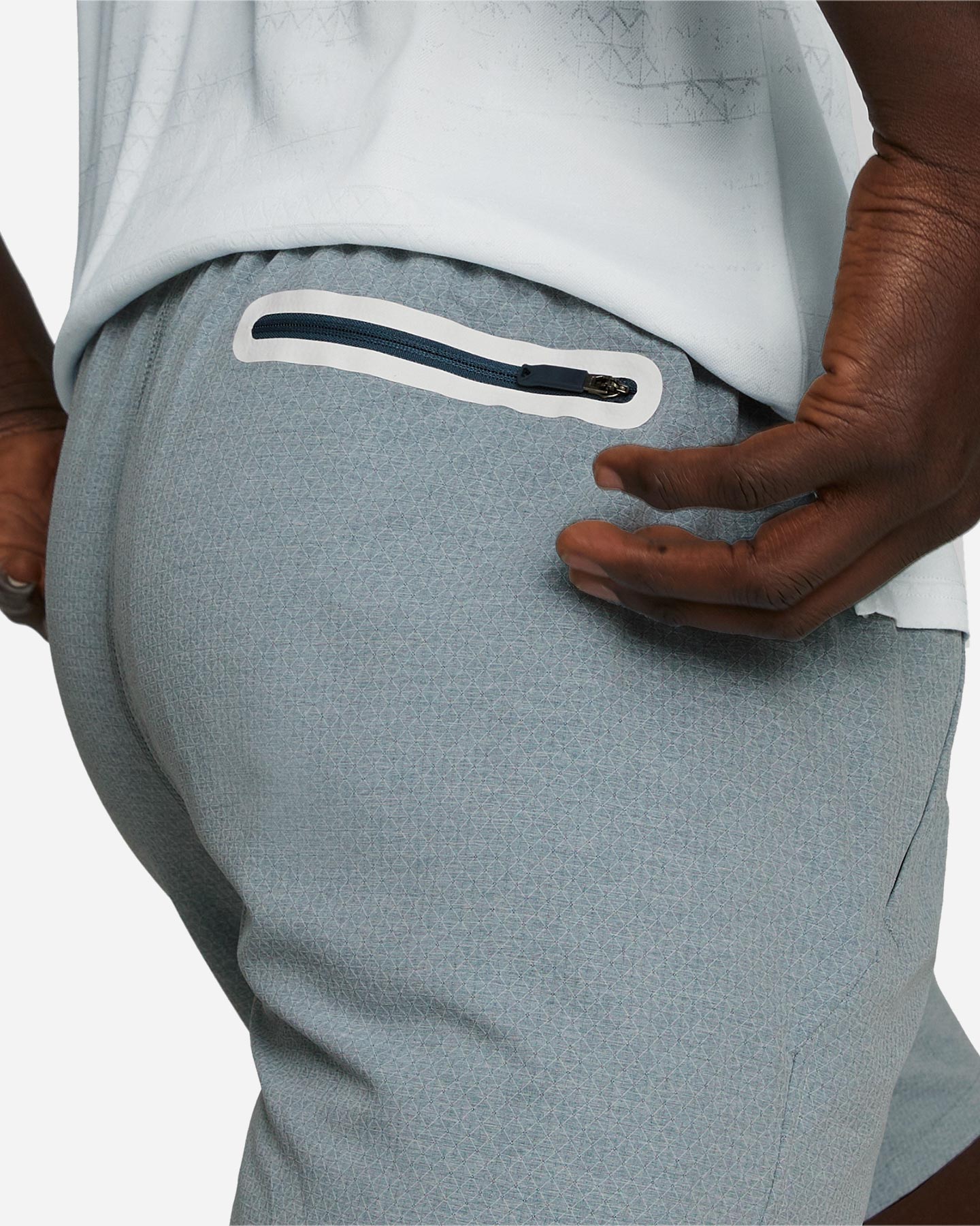 Pantalone training PUMA ULTRAWEAVE 7" M - Grigio - 5 | Cisalfa Sport