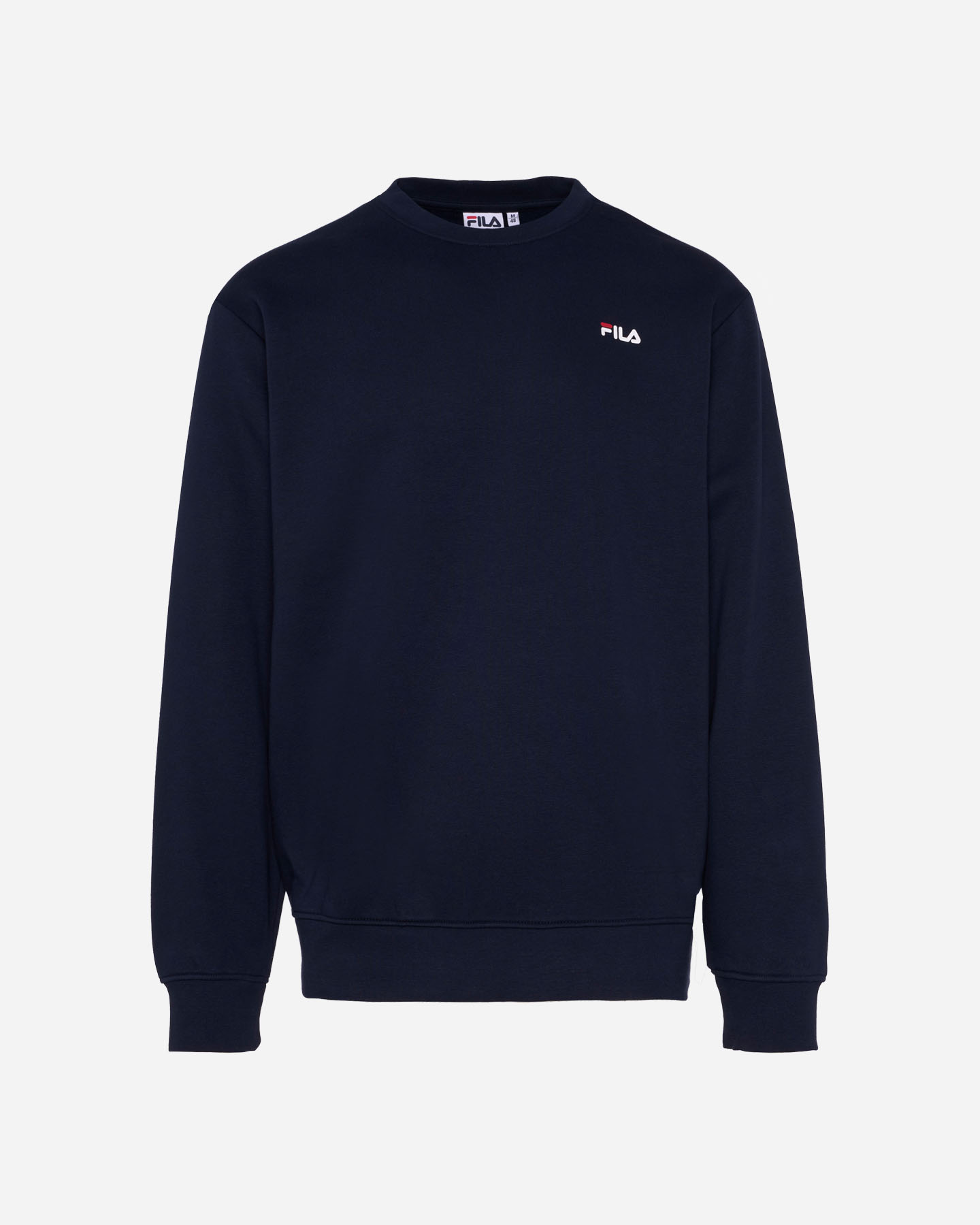 Felpa FILA CLASSIC DYNAMISM M - Blu Navy - 0 | Cisalfa Sport