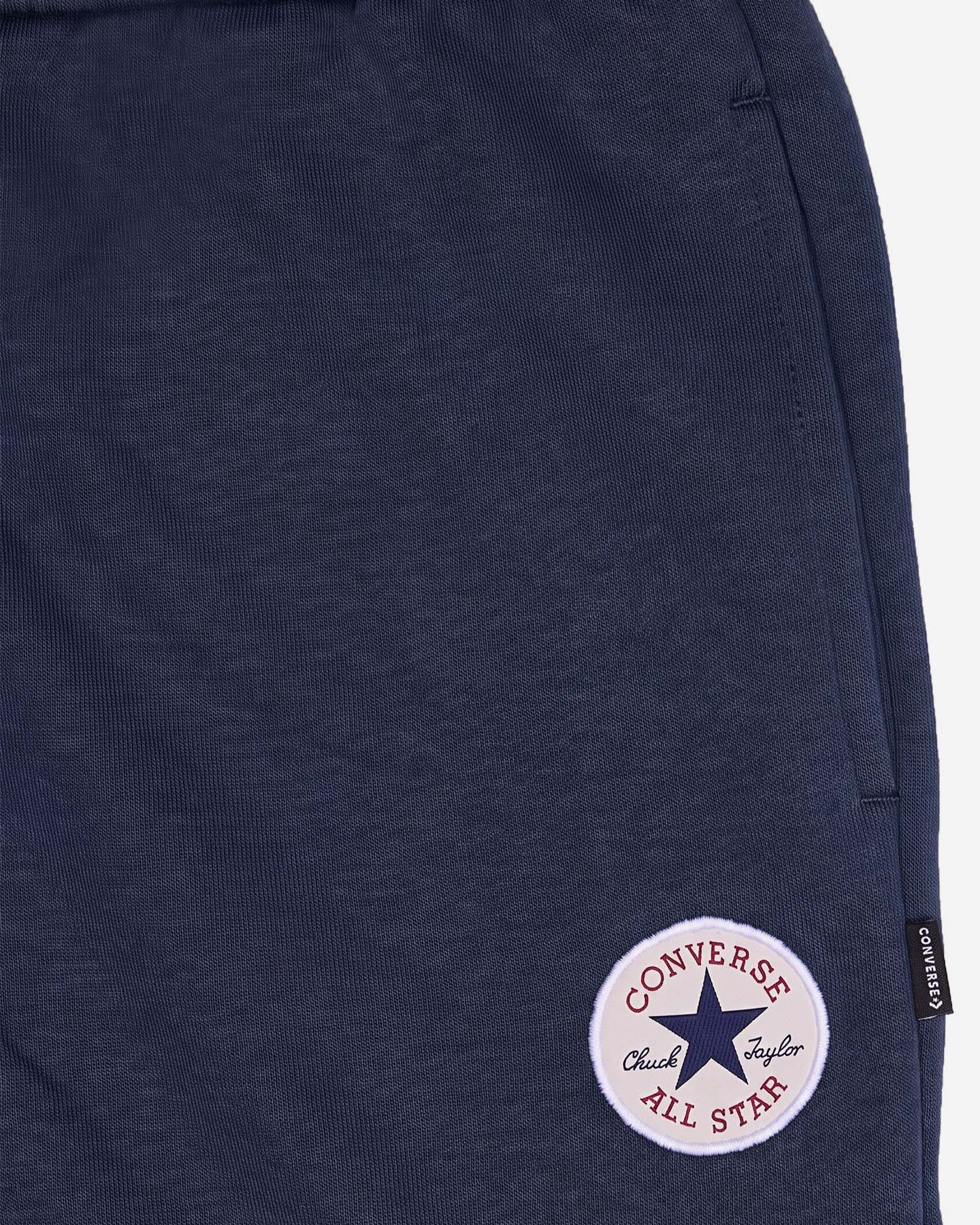 Pantalone CONVERSE BASIC W - Blu - 2 | Cisalfa Sport
