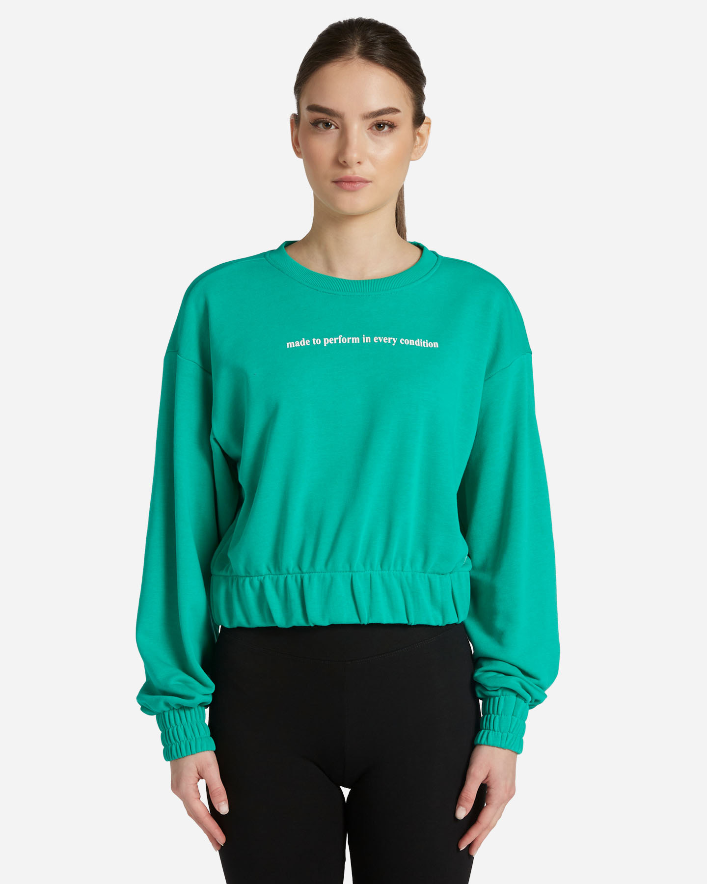 Felpa ARENA ATHLETICS W - Verde - 0 | Cisalfa Sport