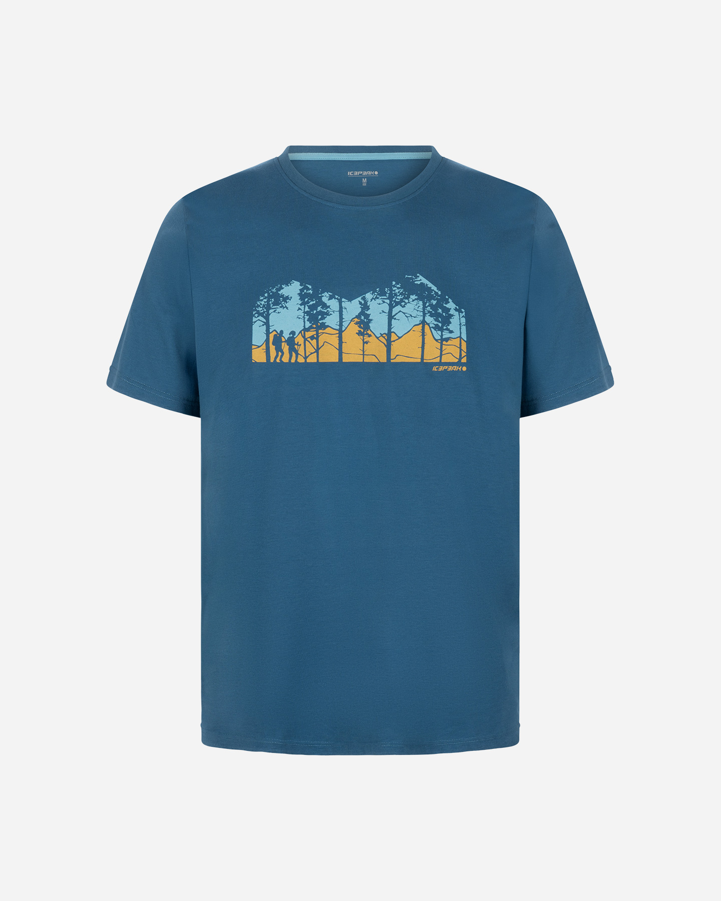 T-shirt ICEPEAK BEEVILLE M - Blu - 0 | Cisalfa Sport