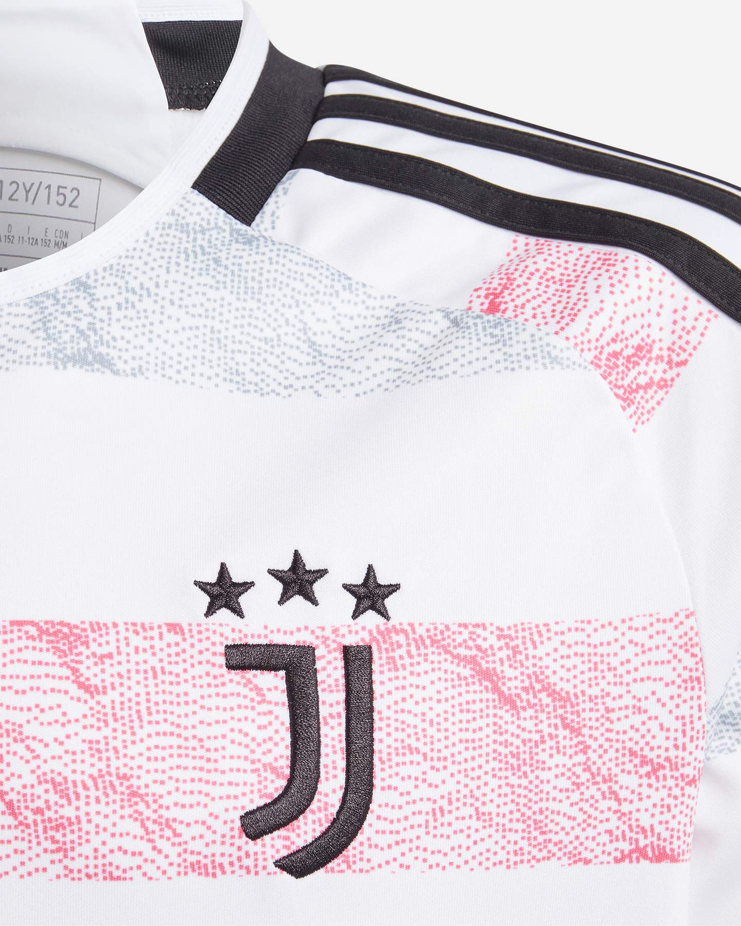 Maglia calcio ufficiale ADIDAS JUVE AWAY 23-24 JR - Bianco - 2 | Cisalfa Sport