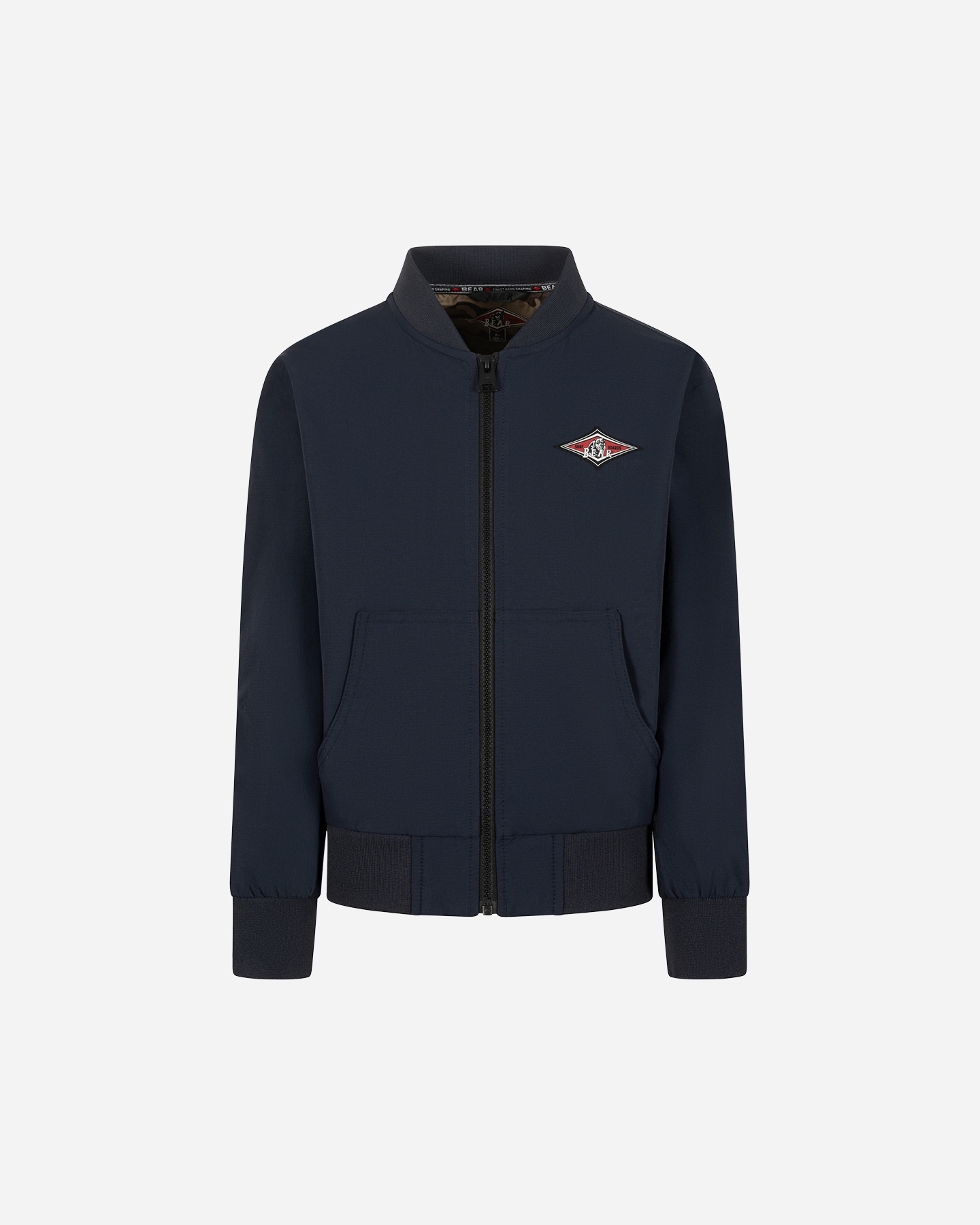 Giubbotto BEAR ICONIC SURF JR - Blu - 0 | Cisalfa Sport