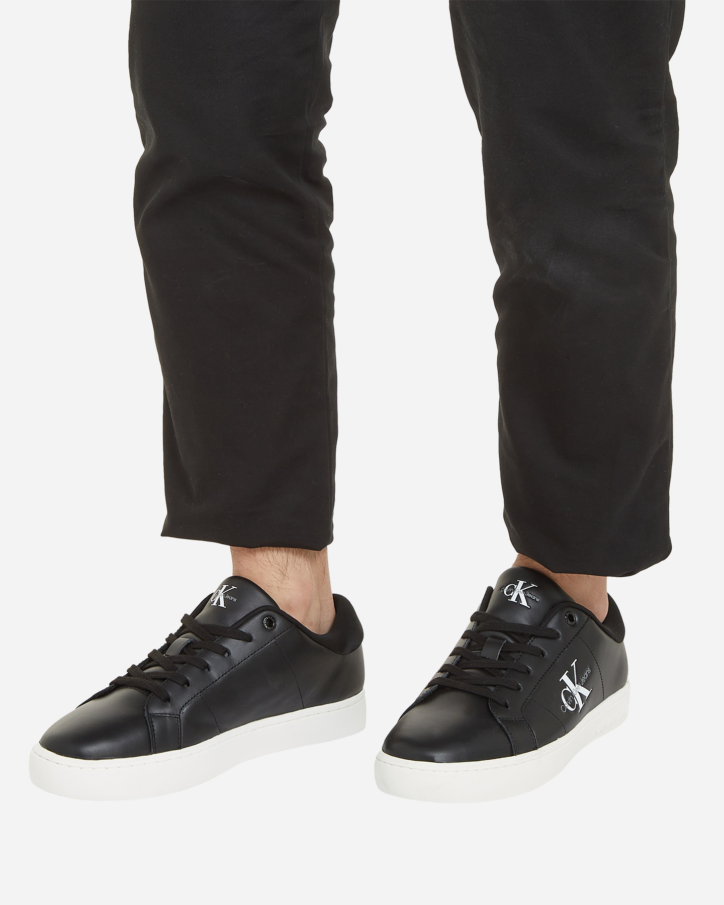 Scarpe sneakers CALVIN KLEIN JEANS CLASSIC CUPSOLE LACEUP LOW M - Nero - 3 | Cisalfa Sport
