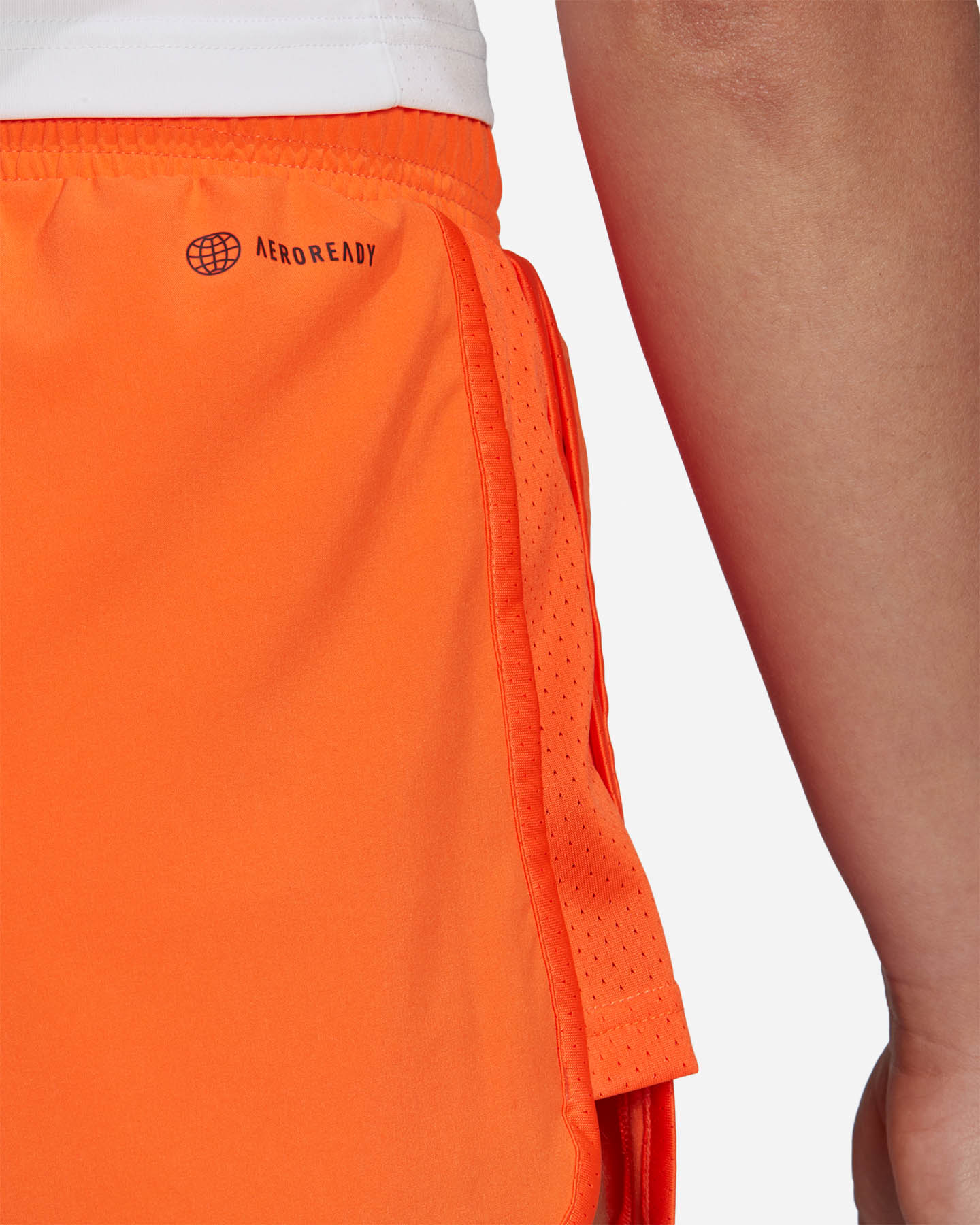 Bottom tennis ADIDAS CLUB W - Arancione - 4 | Cisalfa Sport