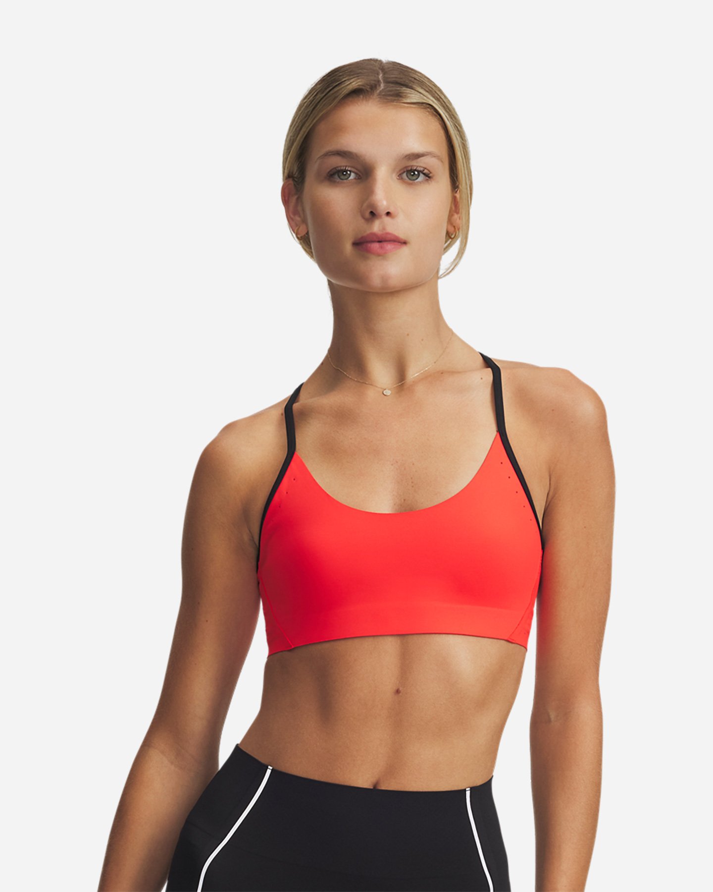 Bra training UNDER ARMOUR HALO BONDED W - Fucsia - 0 | Cisalfa Sport