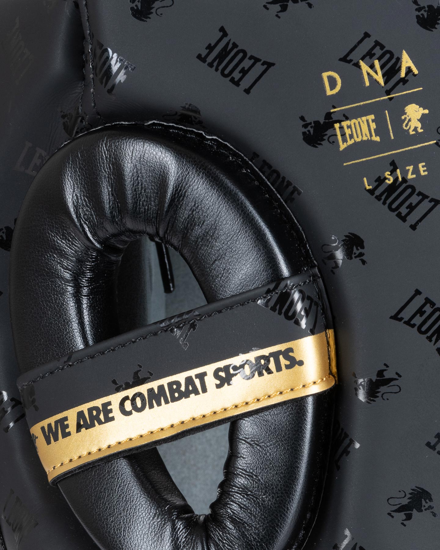 Accessorio boxe LEONE DNA  - Nero - 2 | Cisalfa Sport