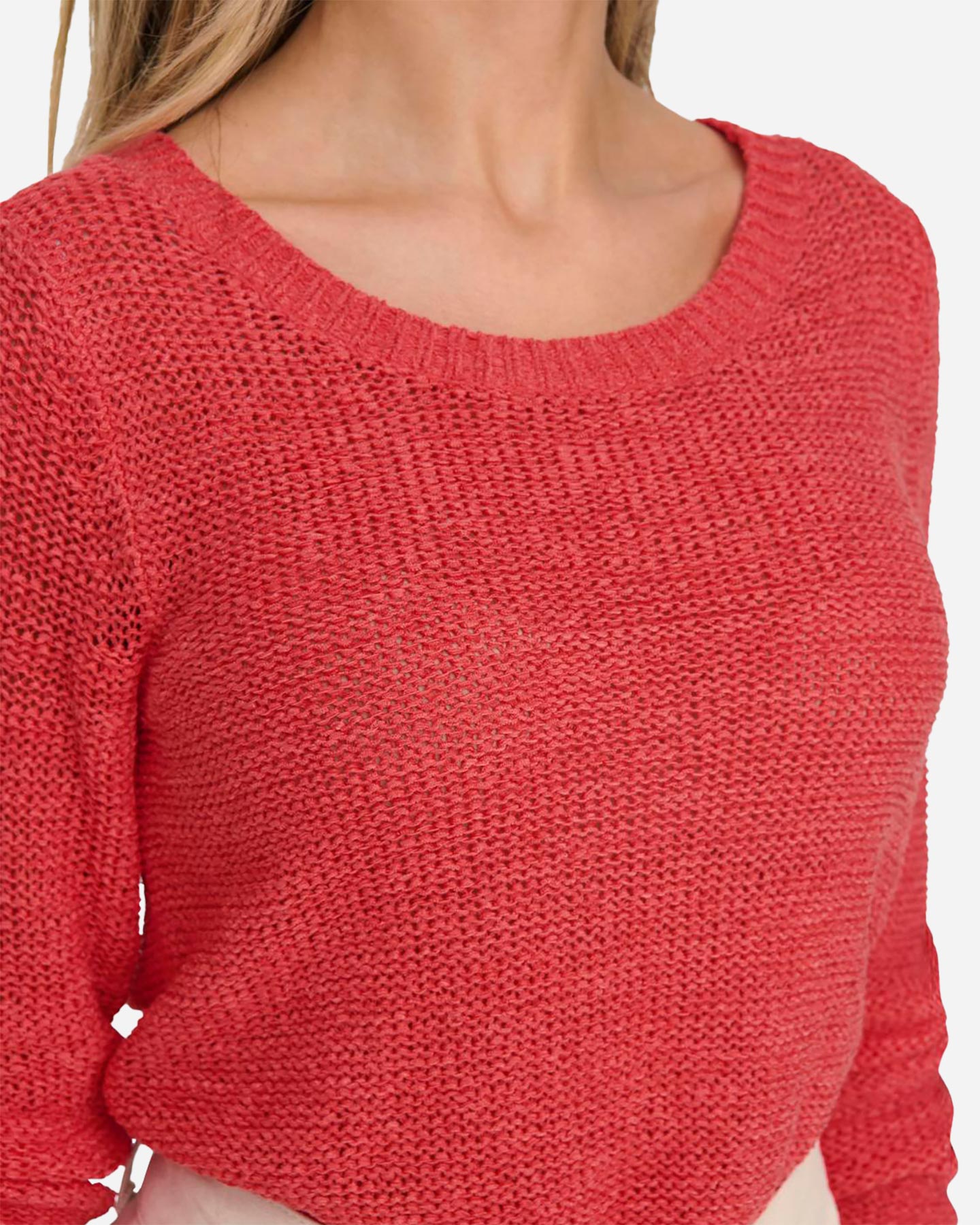 Maglione ONLY GEENA W - Rosso - 5 | Cisalfa Sport