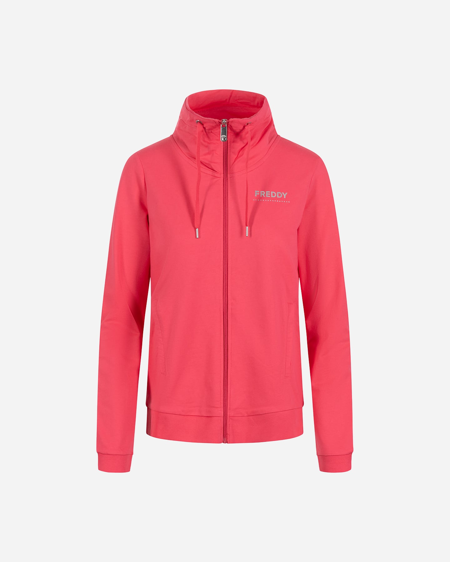 Felpa FREDDY STRASS W - Rosa - 0 | Cisalfa Sport